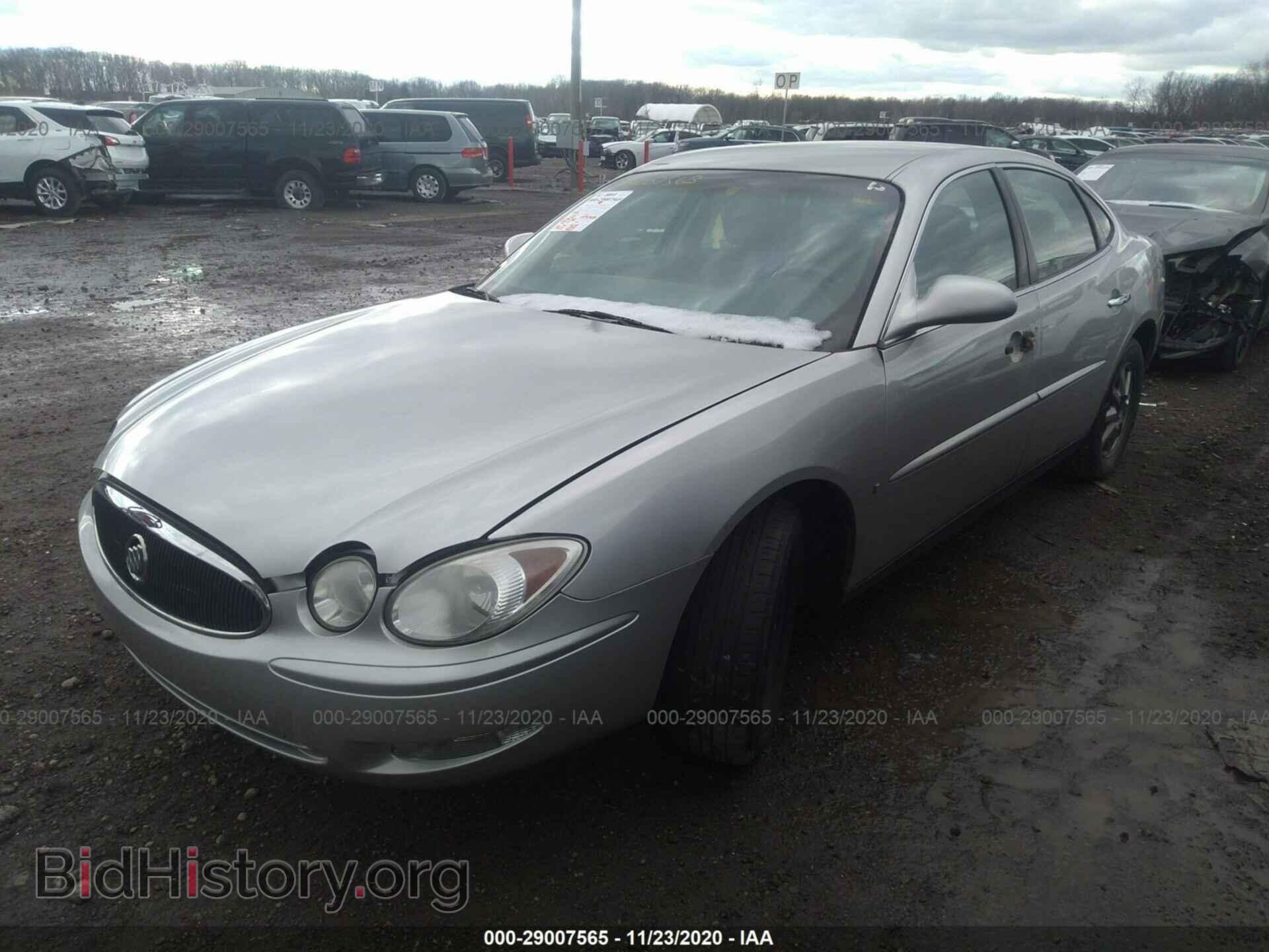 2007 BUICK LACROSSE - VIN: 2G4WC582271134670 - Фото 2