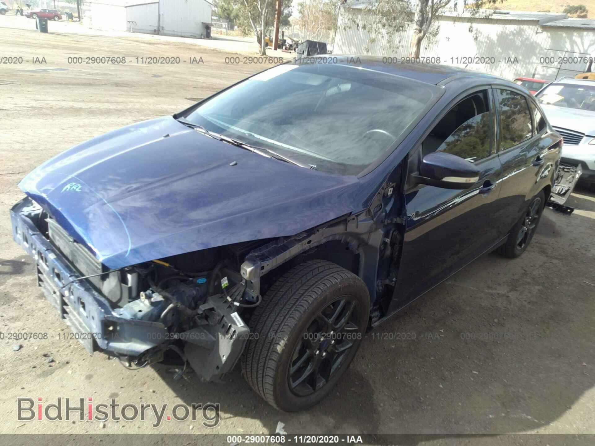 2016 FORD FOCUS - VIN: 1FADP3F25GL254115 - Photo 2