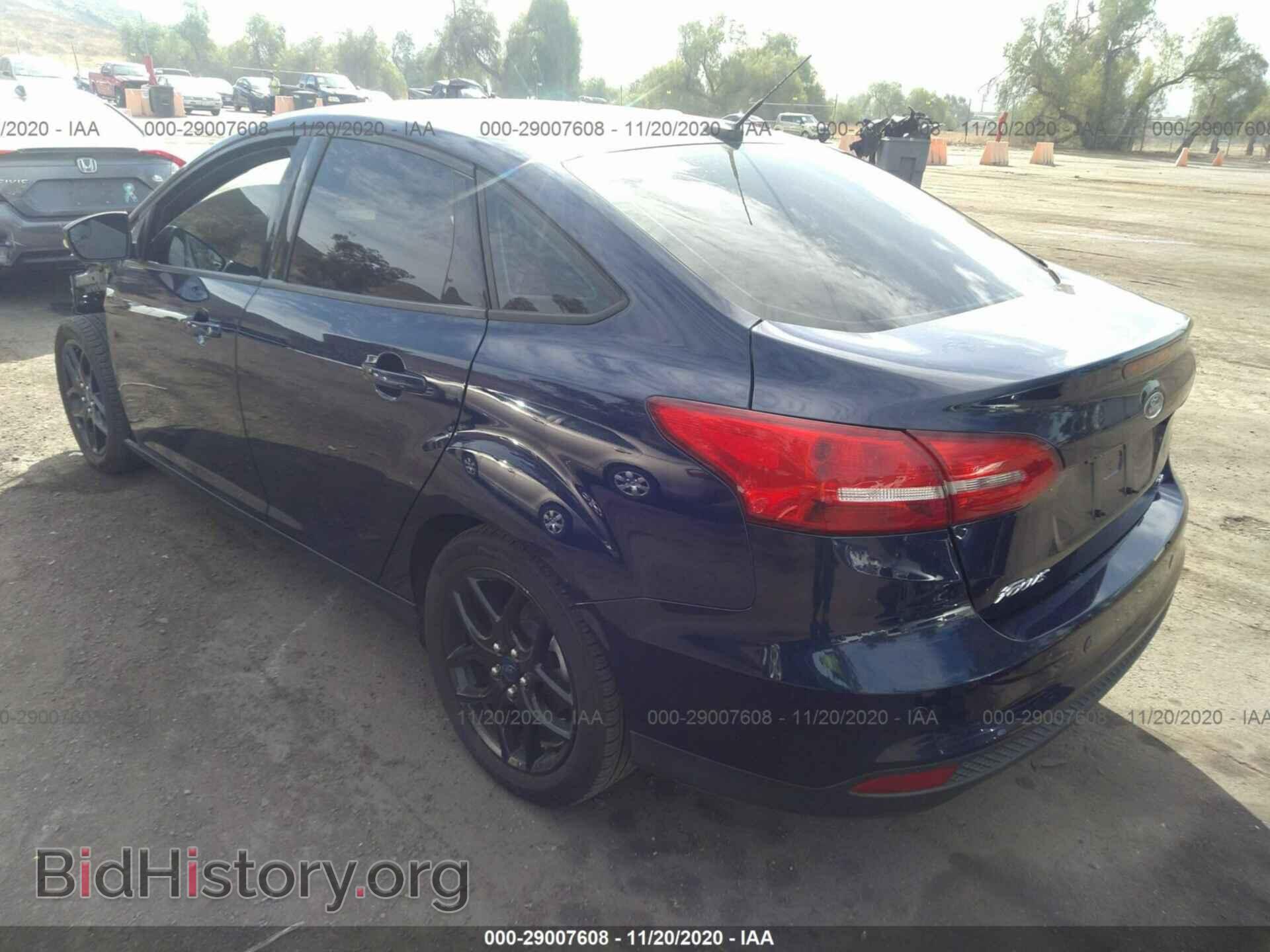 2016 FORD FOCUS - VIN: 1FADP3F25GL254115 - Photo 3