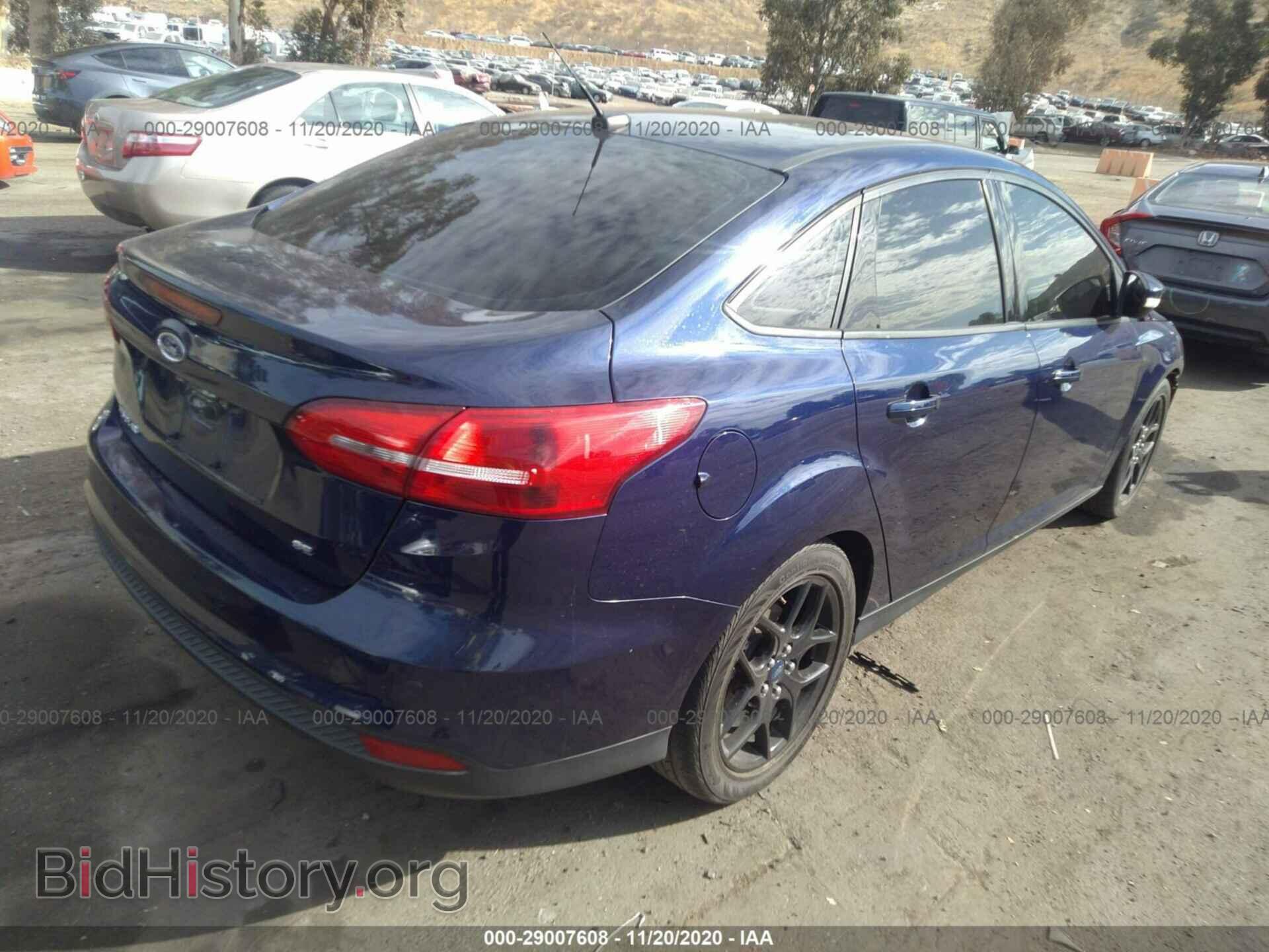 2016 FORD FOCUS - VIN: 1FADP3F25GL254115 - Photo 4
