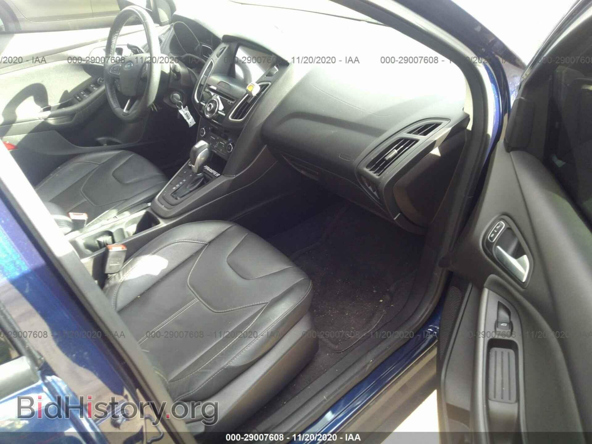 2016 FORD FOCUS - VIN: 1FADP3F25GL254115 - Photo 5