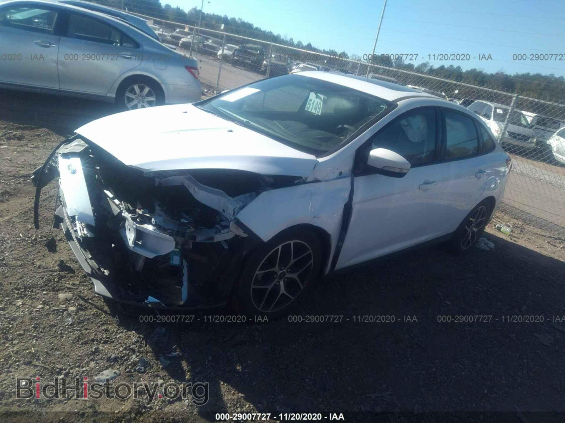 2018 FORD FOCUS - VIN: 1FADP3H23JL299462 - Фото 2