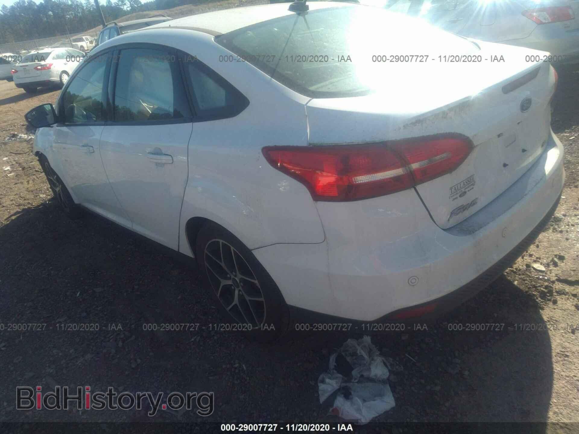 2018 FORD FOCUS - VIN: 1FADP3H23JL299462 - Фото 3