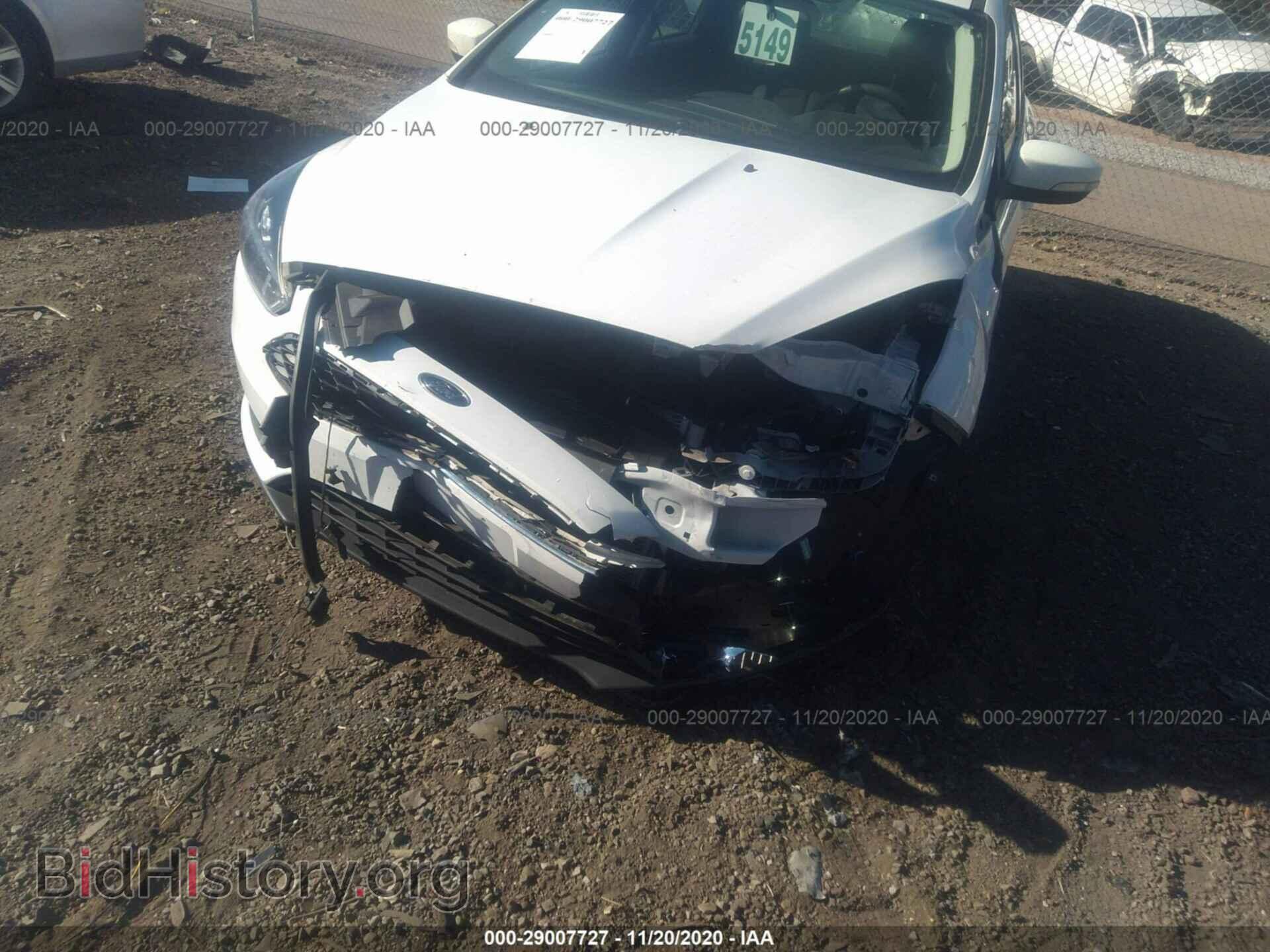 2018 FORD FOCUS - VIN: 1FADP3H23JL299462 - Фото 6