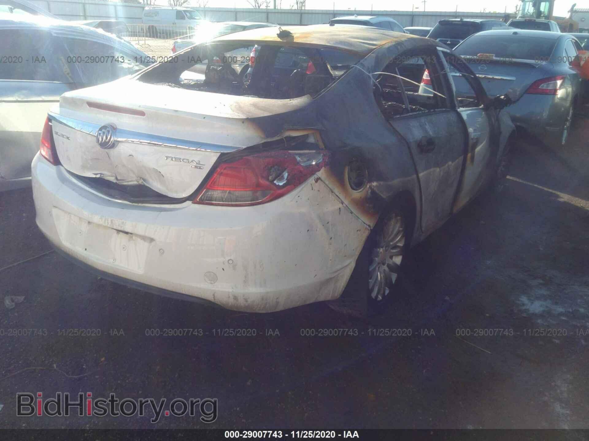 2011 BUICK REGAL - VIN: W04GR5EC8B1094141 - Фото 4
