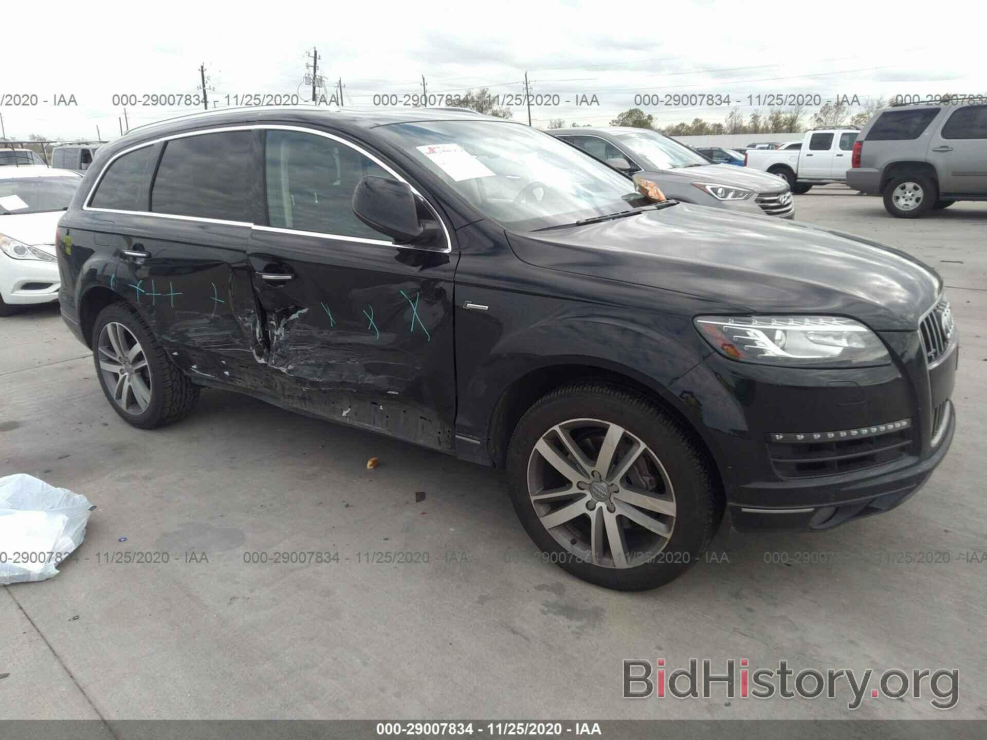 Фотография WA1LGAFE8FD022230 - AUDI Q7 2015