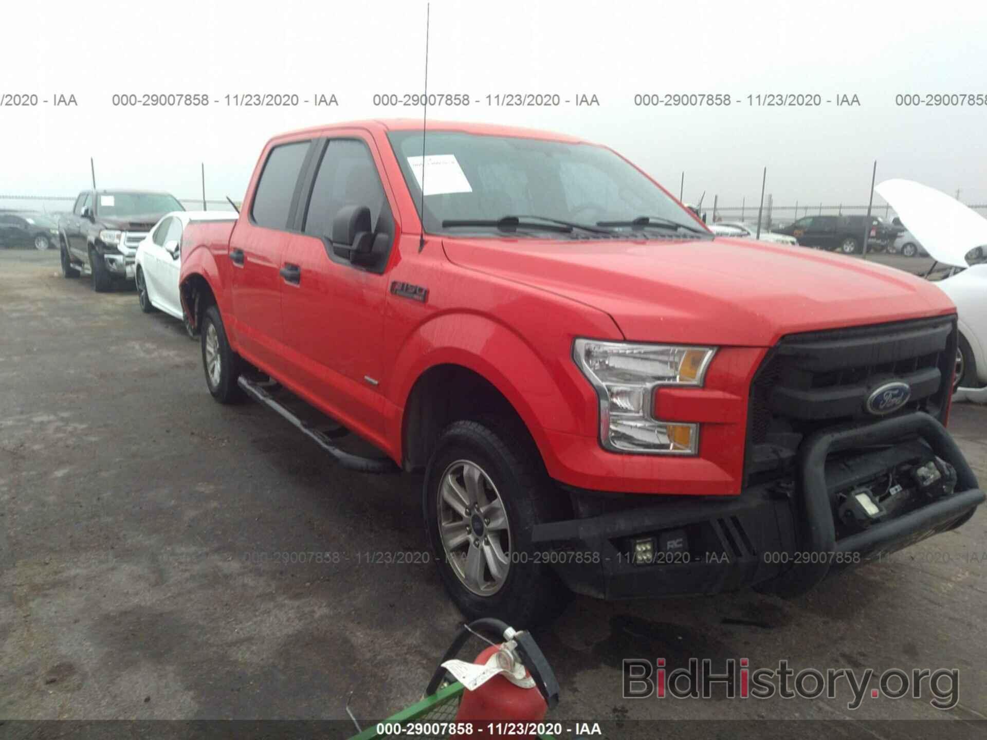 Photo 1FTEW1CP9GKD15090 - FORD F-150 2016