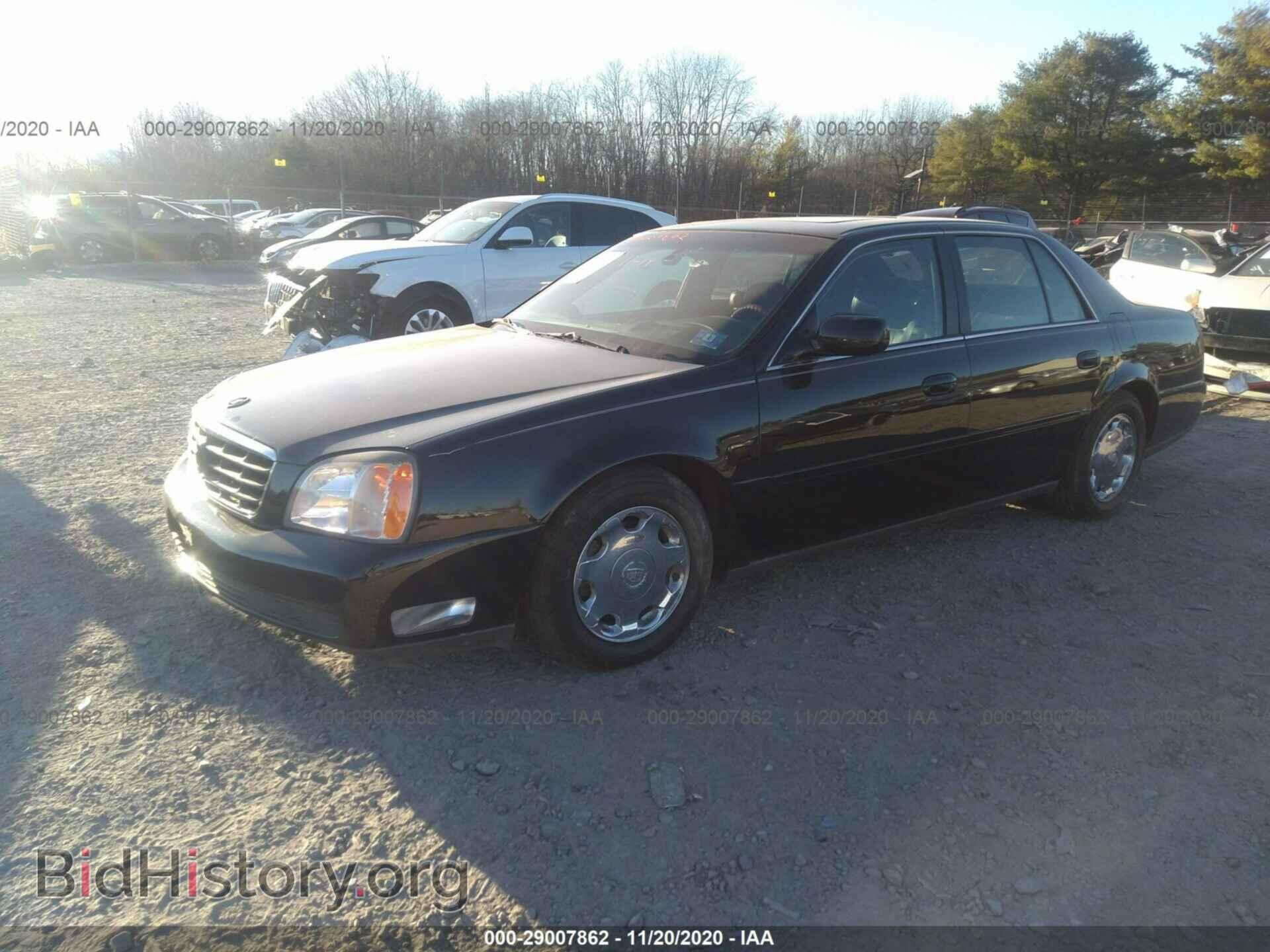 2001 CADILLAC DEVILLE - VIN: 1G6KE57Y11U118400 - Photo 2