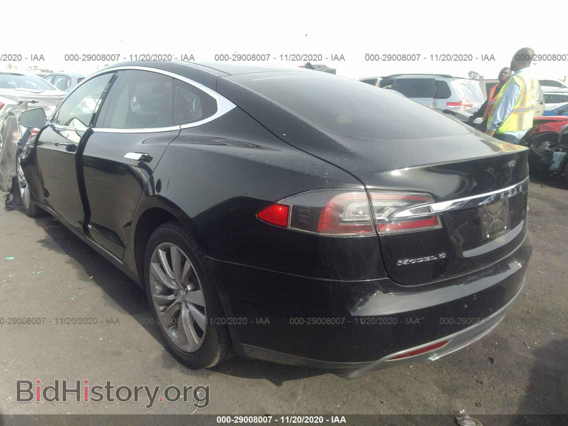 2014 TESLA MODEL S - VIN: 5YJSA1H13EFP38392 - Фото 3