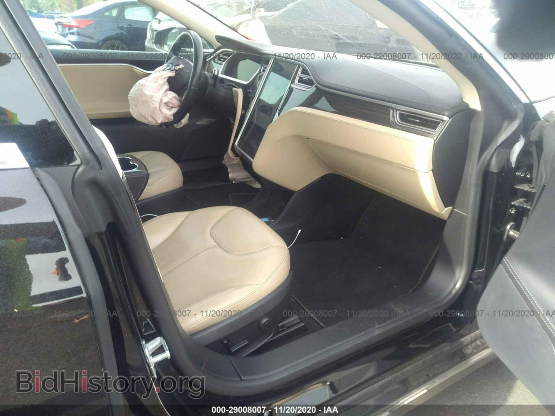 2014 TESLA MODEL S - VIN: 5YJSA1H13EFP38392 - Фото 5