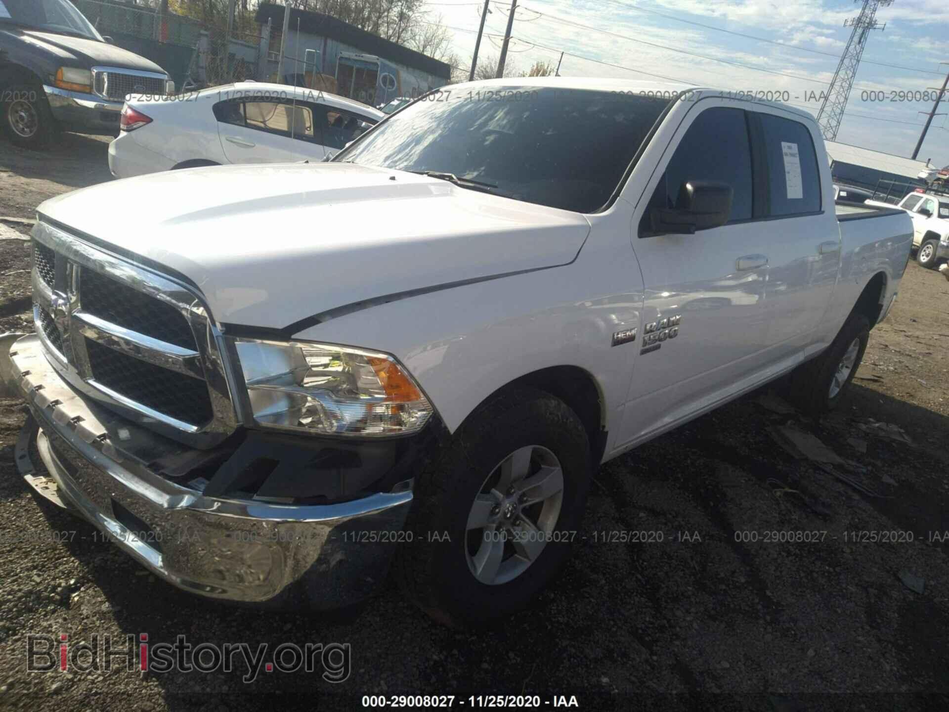 2019 RAM 1500 CLASSIC - VIN: 1C6RR7TT1KS696488 - Фото 2