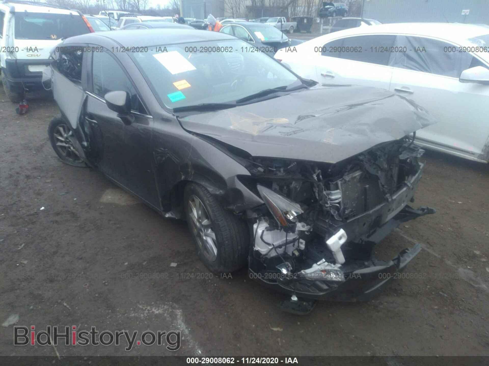 Photo JM1BM1U77G1316235 - MAZDA MAZDA3 2016