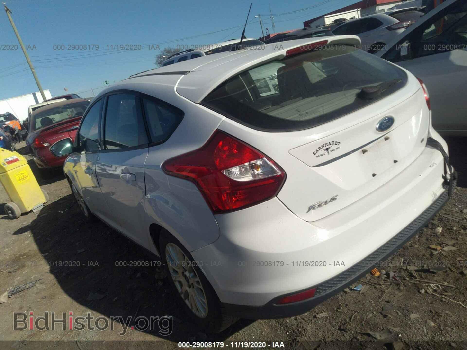 2012 FORD FOCUS - VIN: 1FAHP3K29CL132679 - Фото 3
