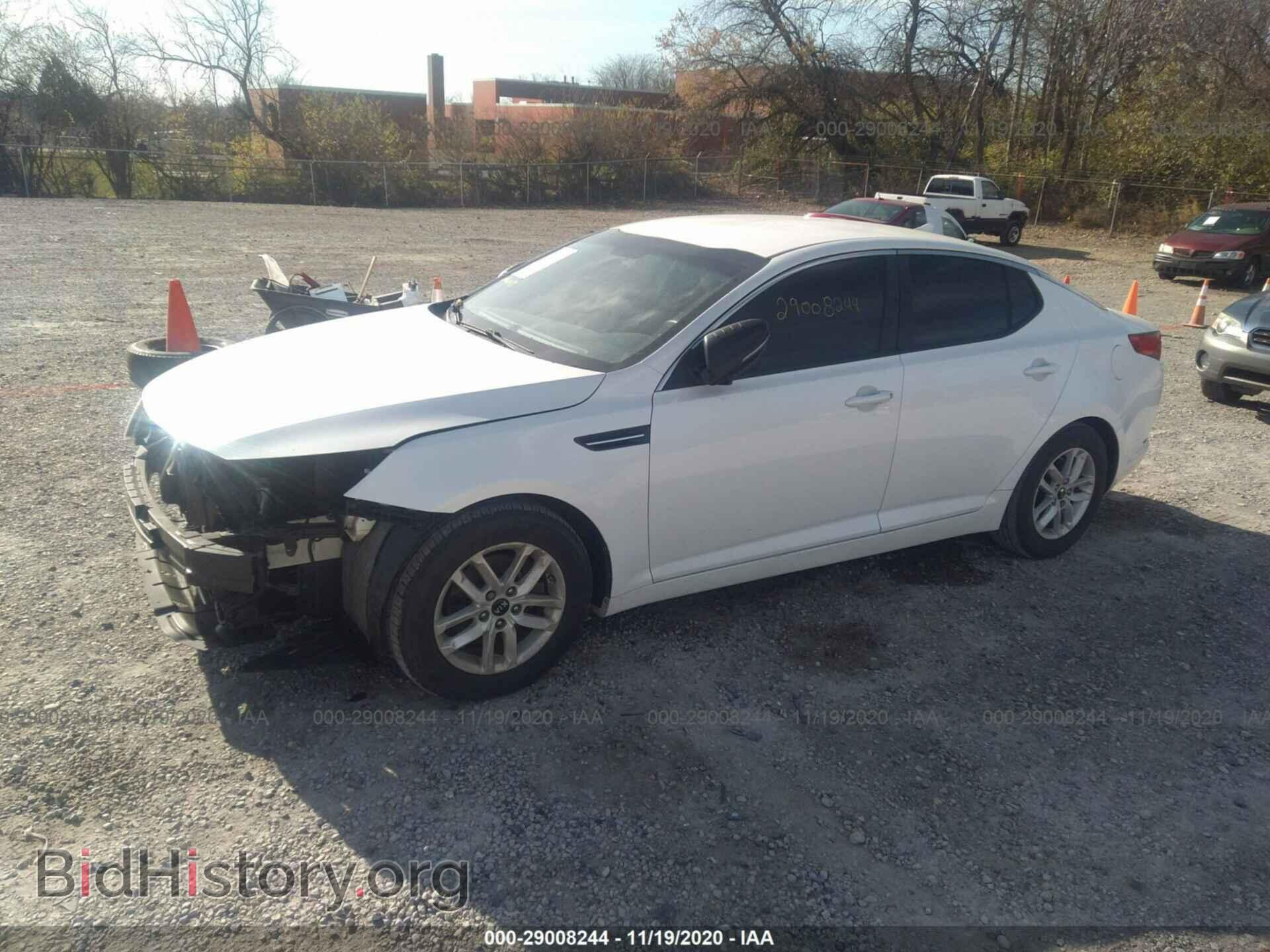 2011 KIA OPTIMA - VIN: KNAGM4A76B5177192 - Фото 2
