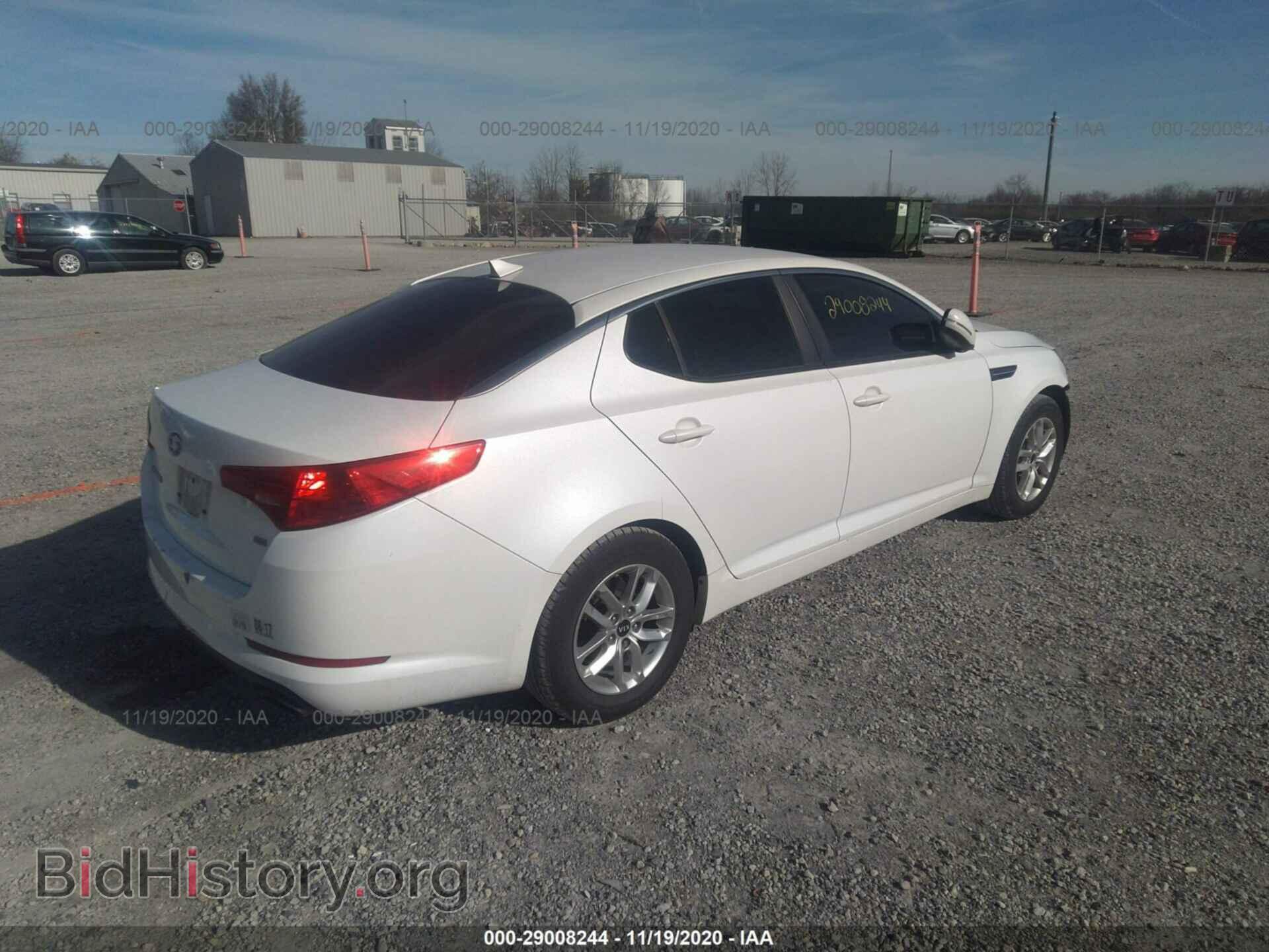 2011 KIA OPTIMA - VIN: KNAGM4A76B5177192 - Фото 4