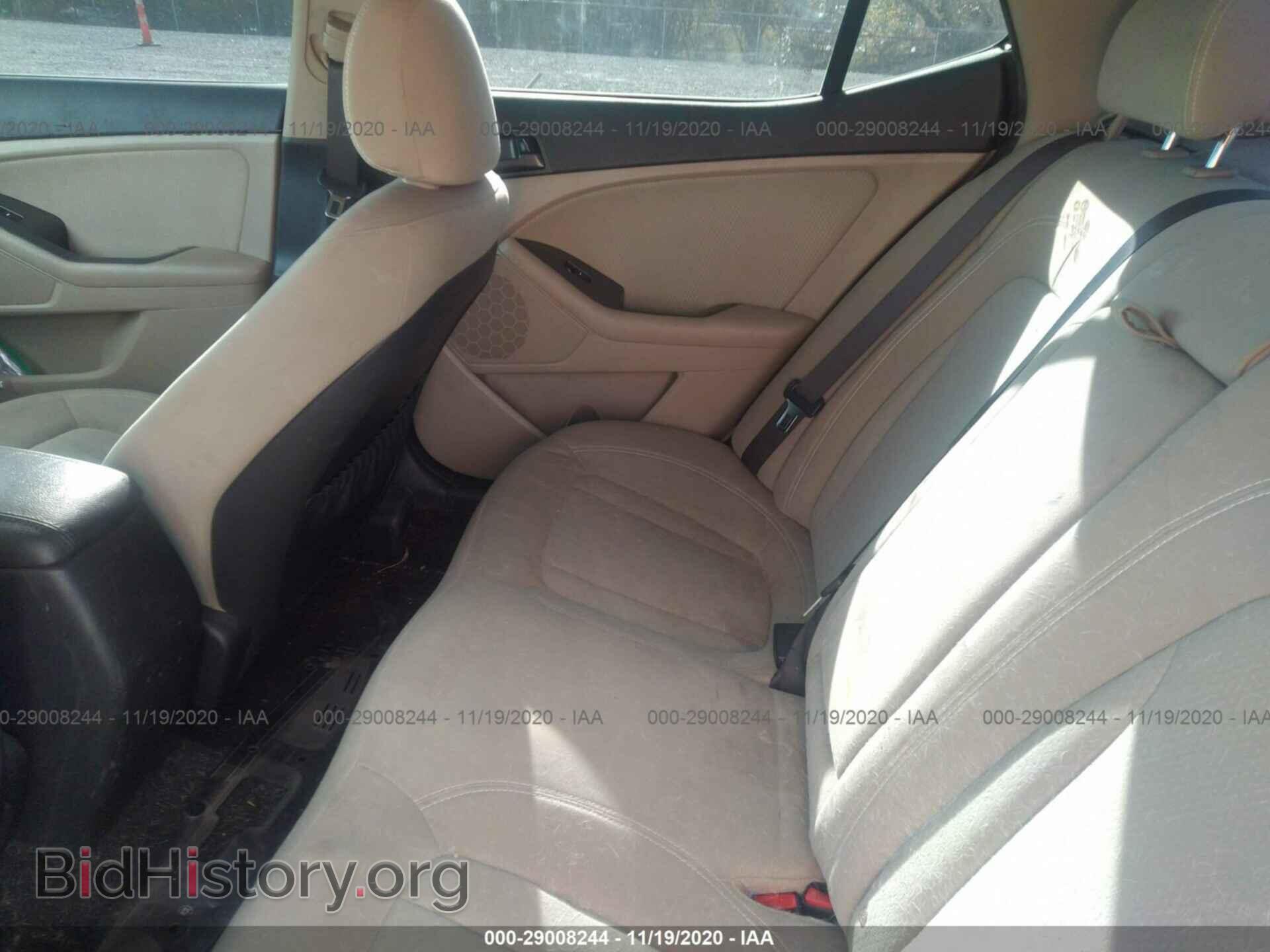 2011 KIA OPTIMA - VIN: KNAGM4A76B5177192 - Фото 8