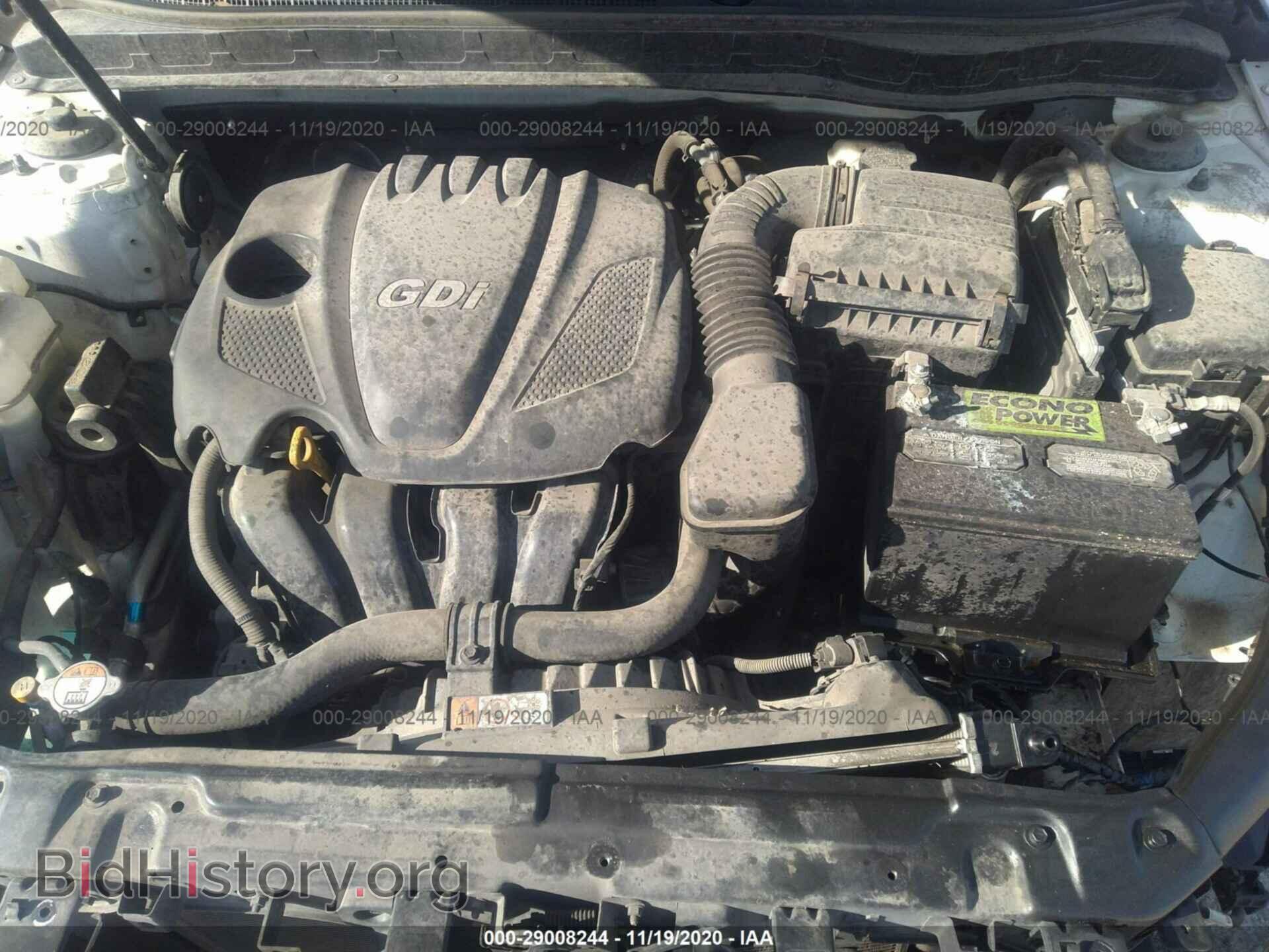 2011 KIA OPTIMA - VIN: KNAGM4A76B5177192 - Фото 10