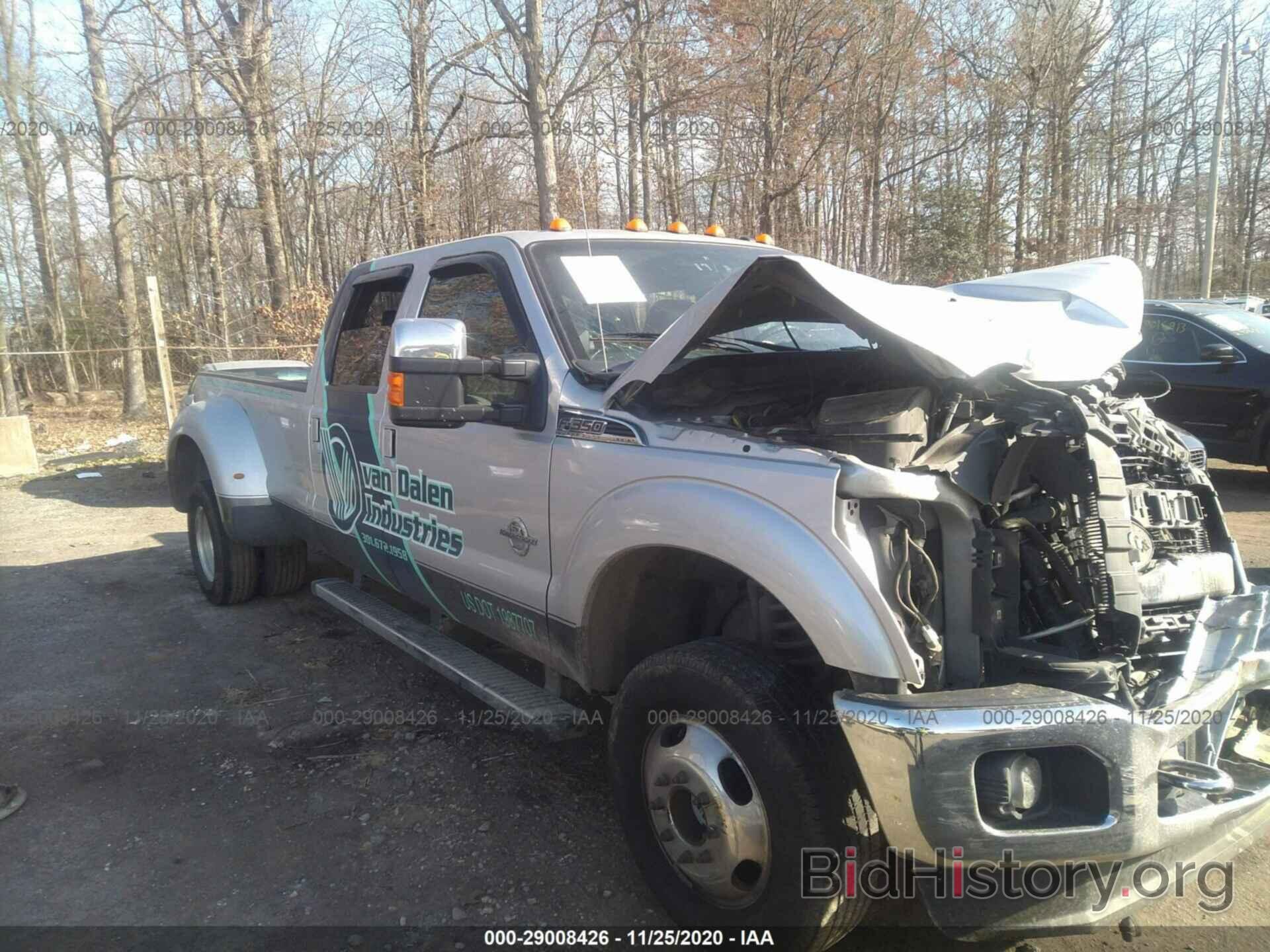 Photo 1FT8W3DT5GEA69741 - FORD SUPER DUTY F-350 DRW 2016