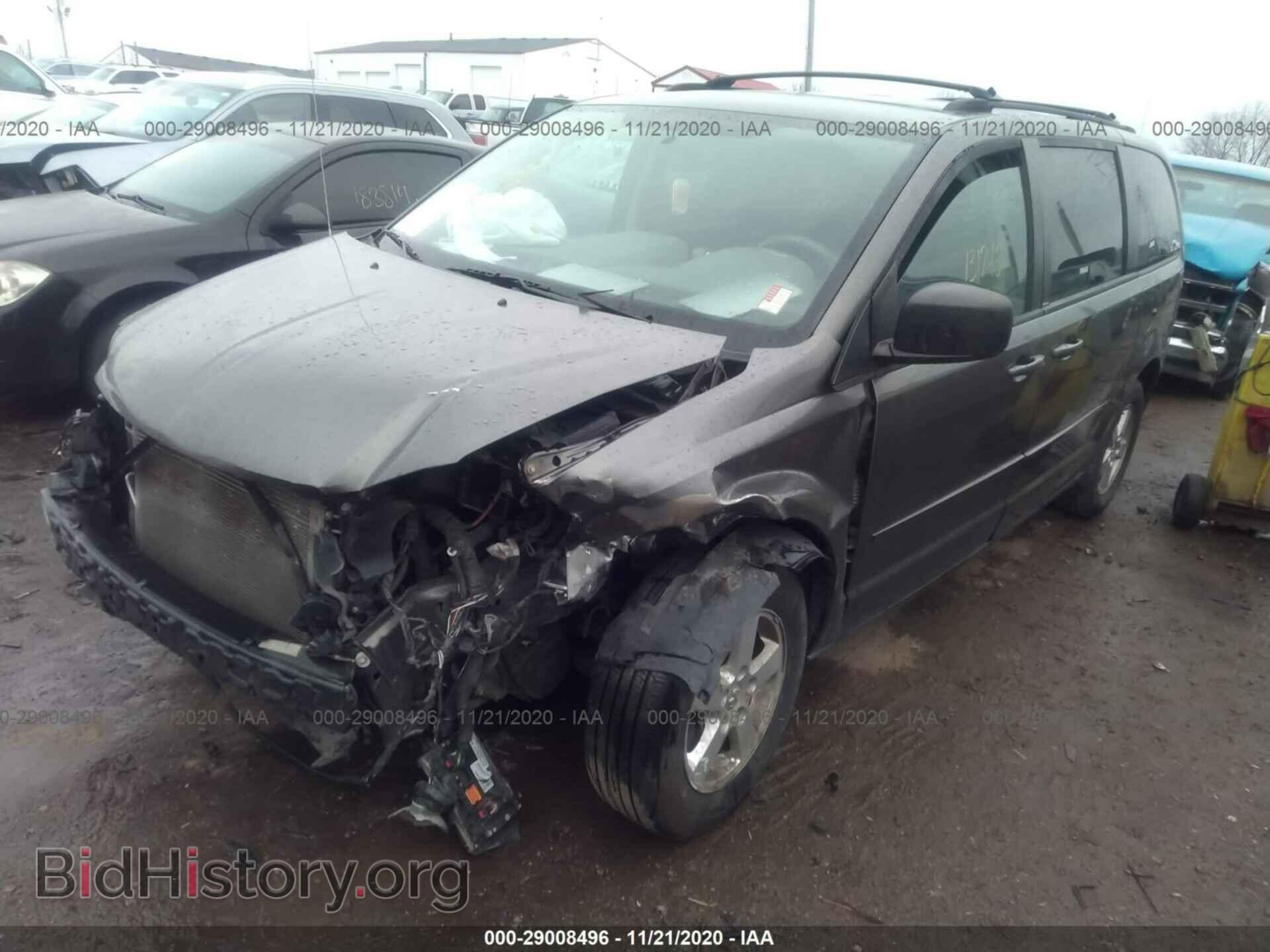2010 DODGE GRAND CARAVAN - VIN: 2D4RN3D13AR447557 - Фото 2