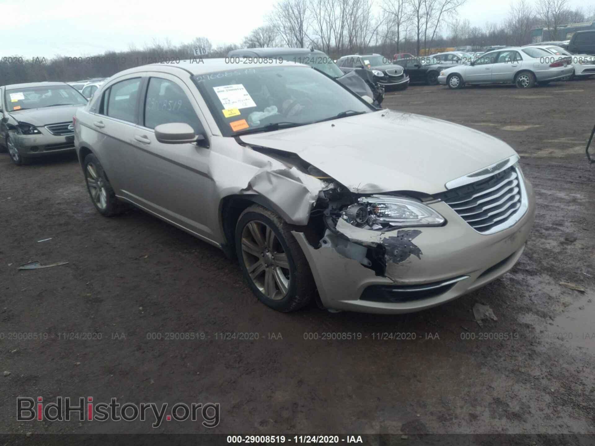 Photo 1C3CCBBB5DN705792 - CHRYSLER 200 2013