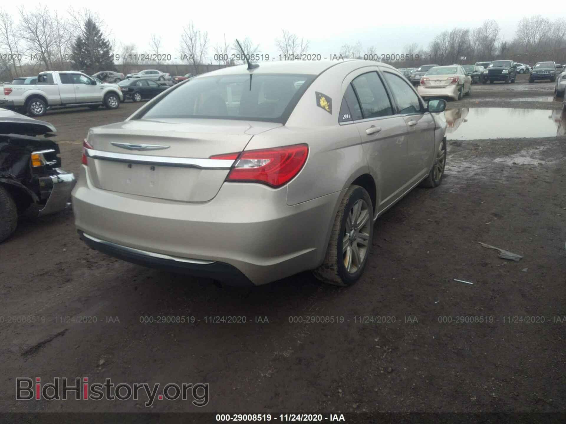 2013 CHRYSLER 200 - VIN: 1C3CCBBB5DN705792 - Photo 4