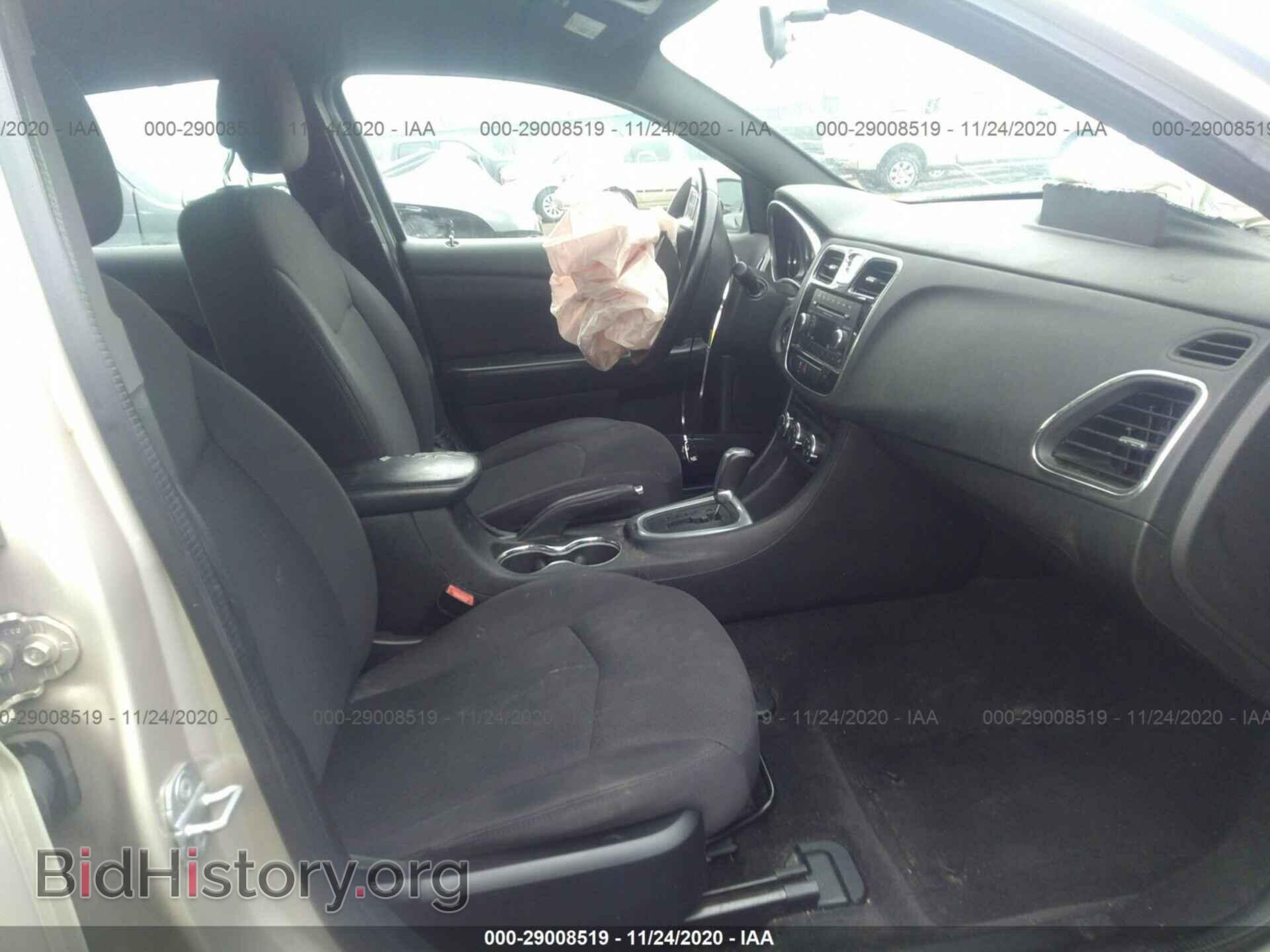 2013 CHRYSLER 200 - VIN: 1C3CCBBB5DN705792 - Photo 5