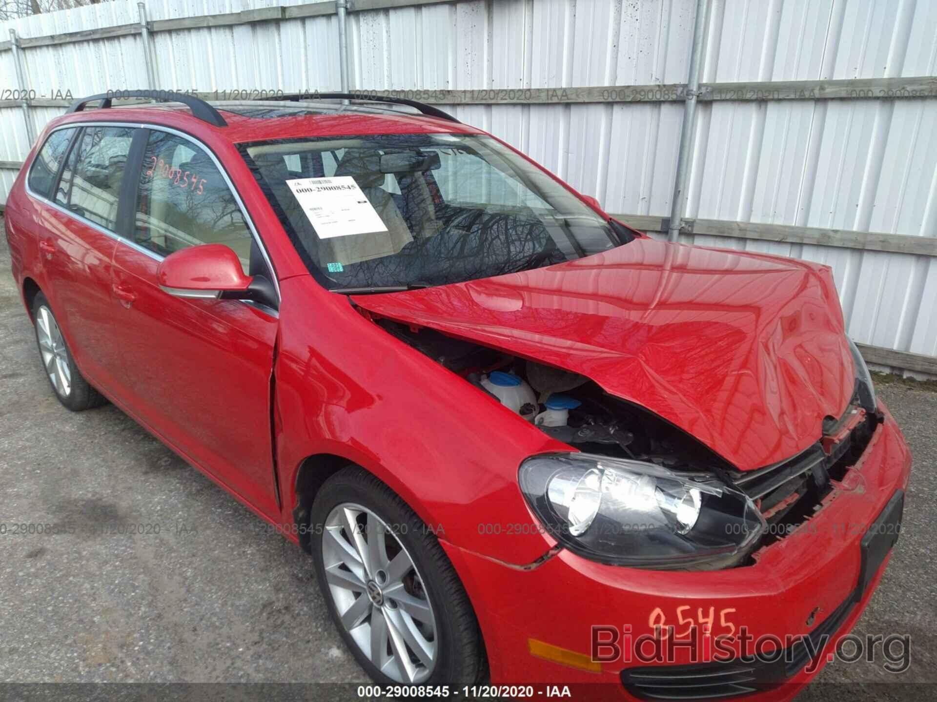 Photo 3VWPL7AJ1EM602249 - VOLKSWAGEN JETTA SPORTWAGEN 2014