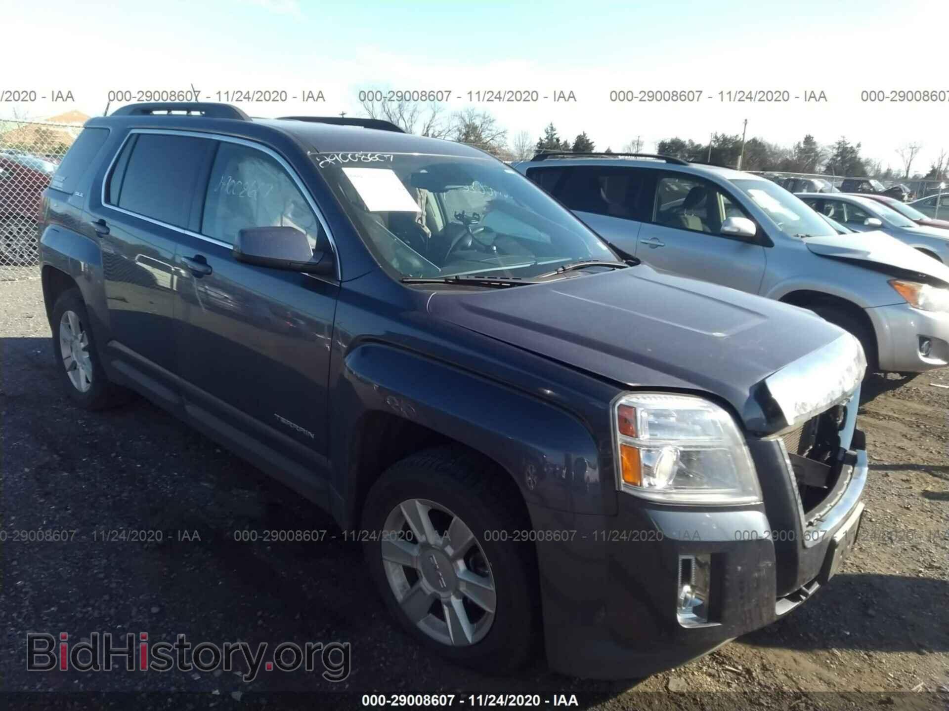 Фотография 2GKALSEK6D6352700 - GMC TERRAIN 2013