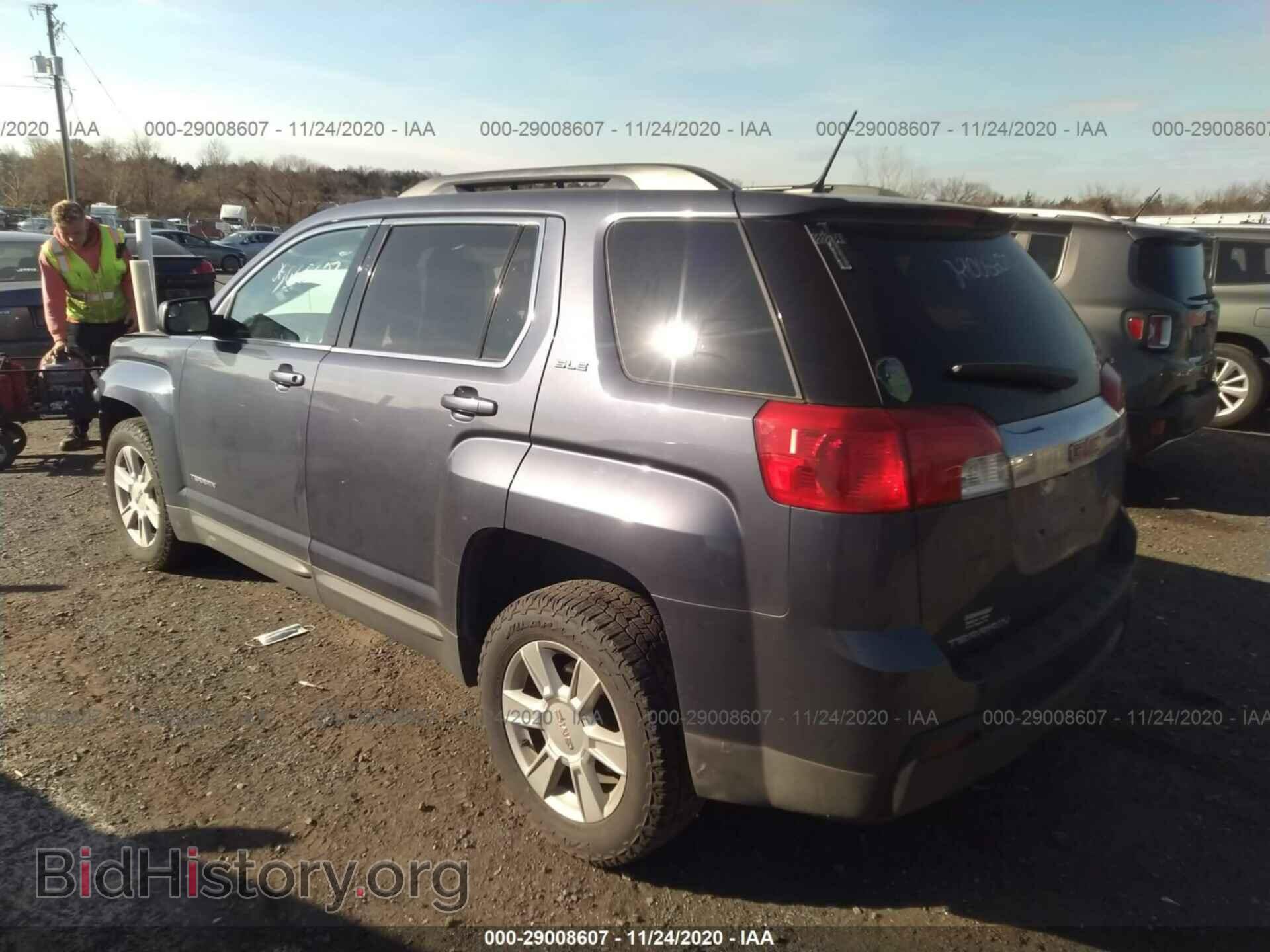 2013 GMC TERRAIN - VIN: 2GKALSEK6D6352700 - Фото 3