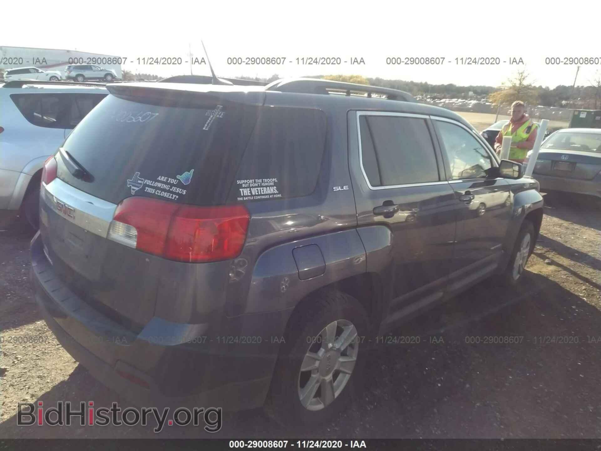2013 GMC TERRAIN - VIN: 2GKALSEK6D6352700 - Фото 4