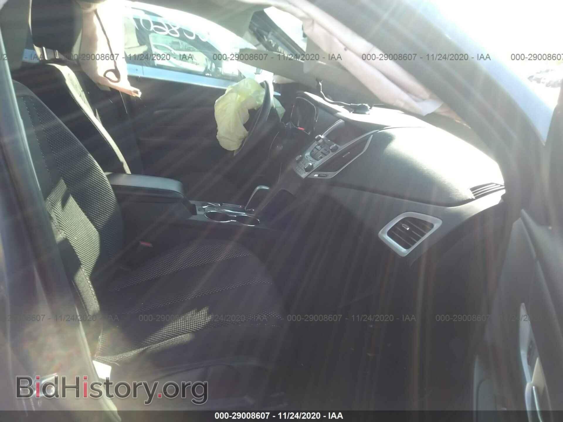 2013 GMC TERRAIN - VIN: 2GKALSEK6D6352700 - Фото 5