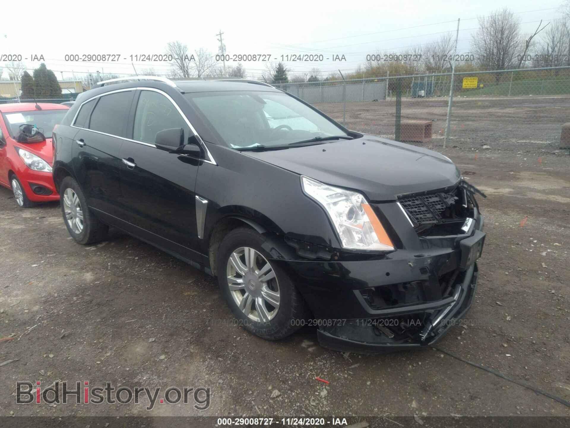 Фотография 3GYFNEE30ES661632 - CADILLAC SRX 2014