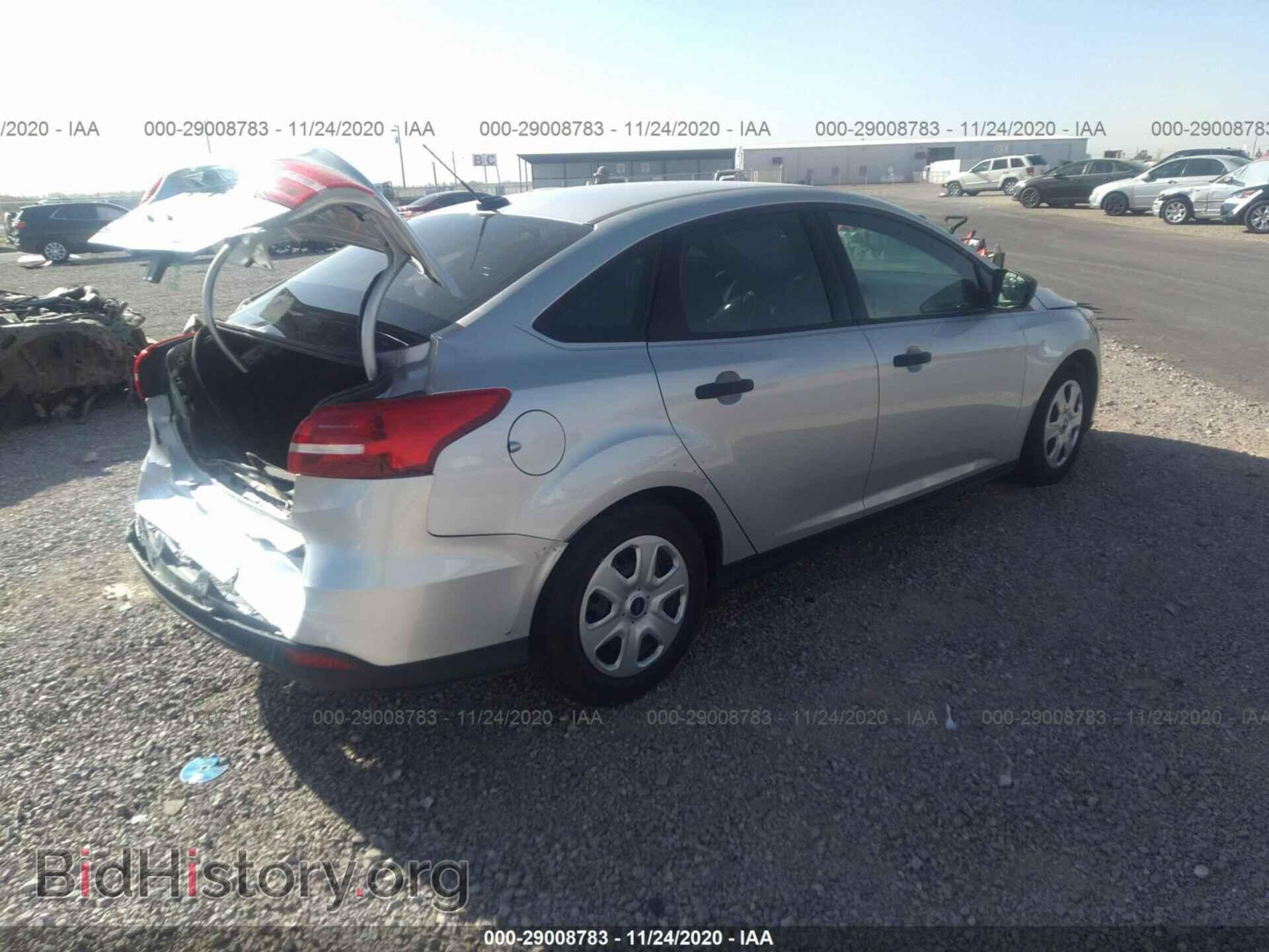 2016 FORD FOCUS - VIN: 1FADP3E23GL374433 - Photo 4