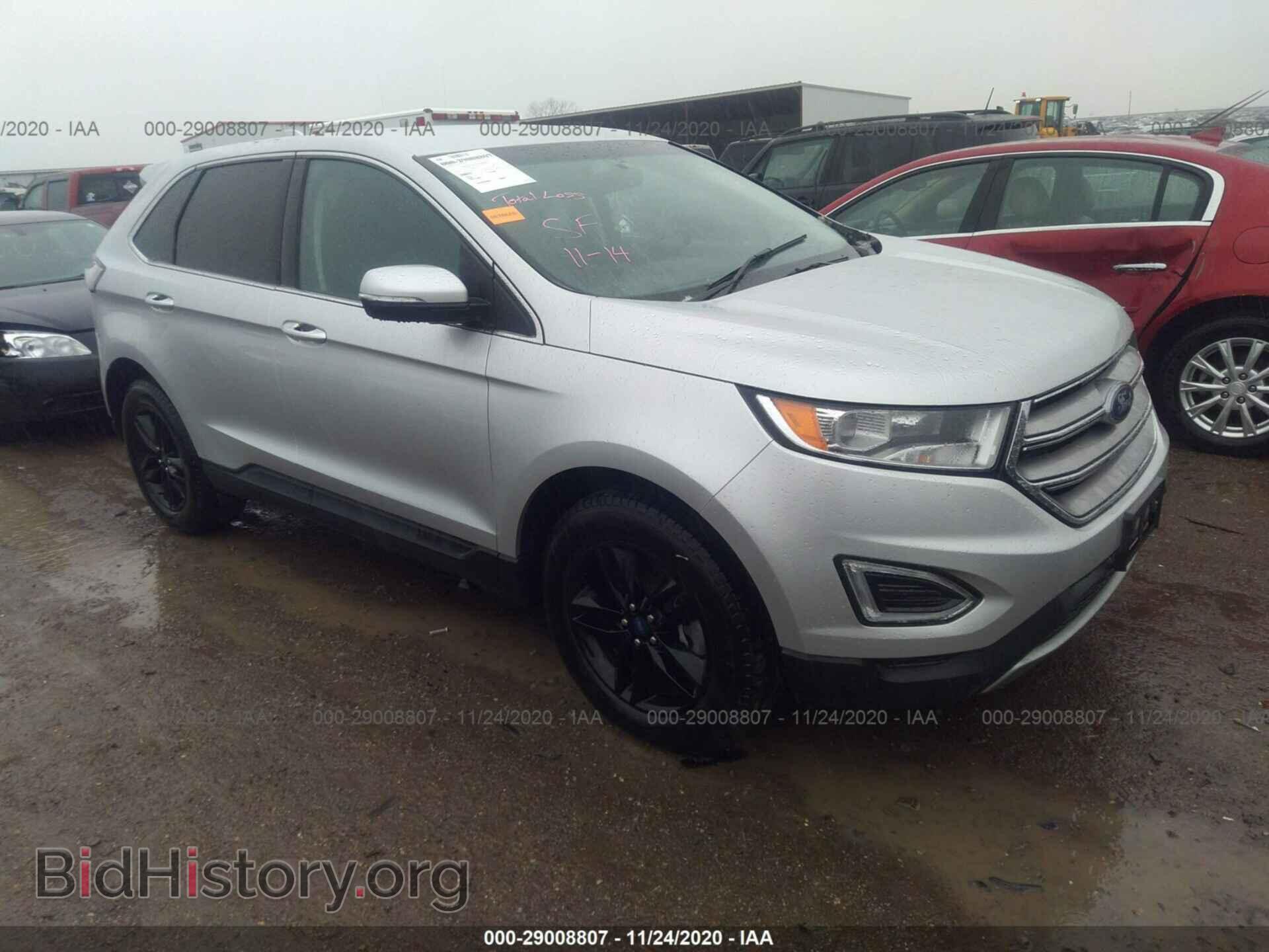 Фотография 2FMPK4J91GBC65365 - FORD EDGE 2016
