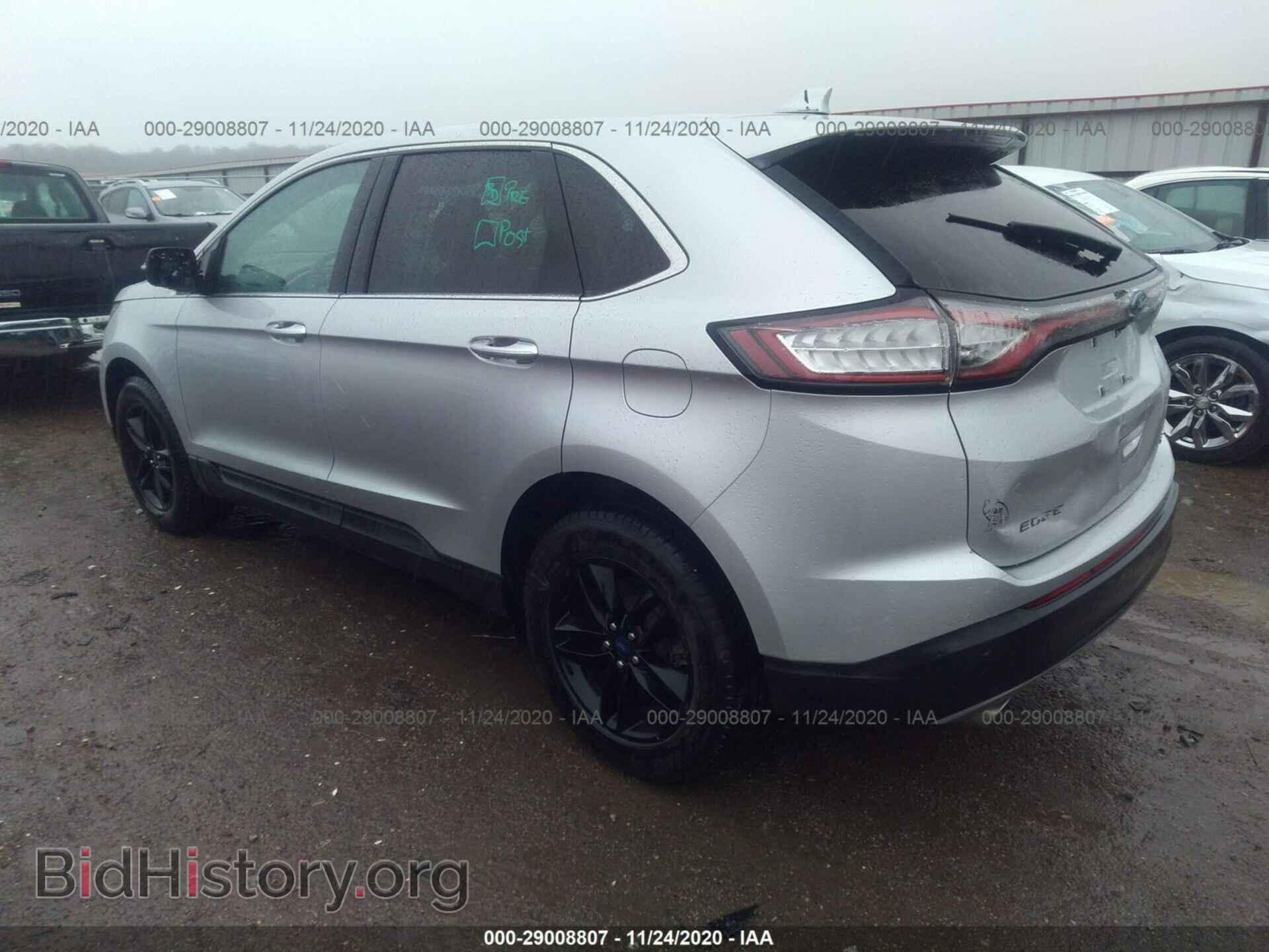 2016 FORD EDGE - VIN: 2FMPK4J91GBC65365 - Фото 3