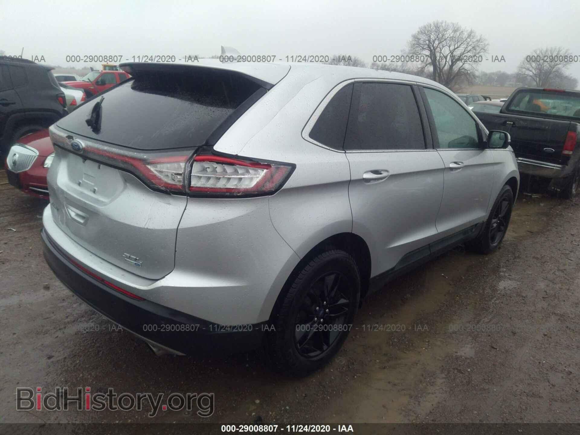 2016 FORD EDGE - VIN: 2FMPK4J91GBC65365 - Фото 4