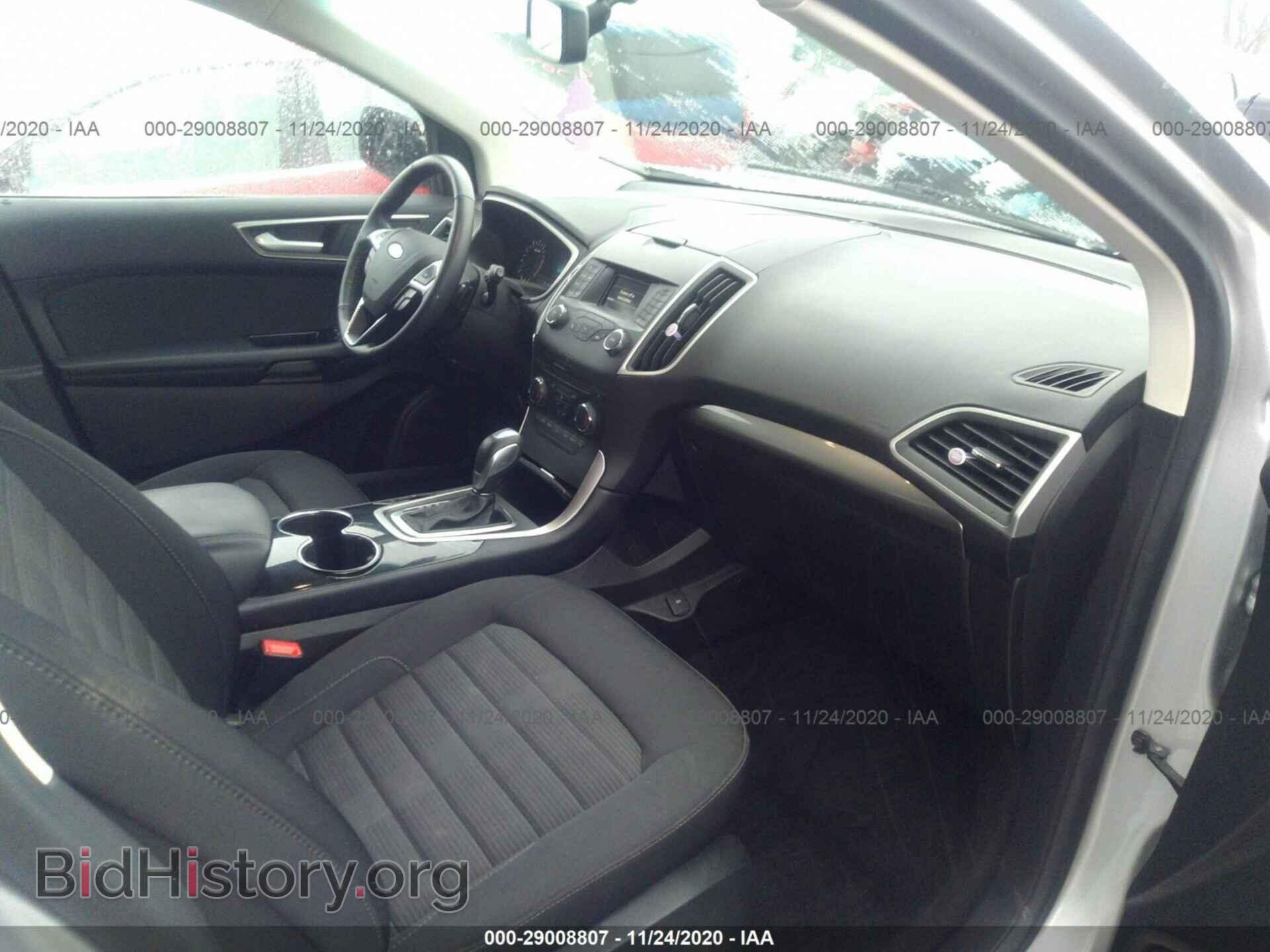 2016 FORD EDGE - VIN: 2FMPK4J91GBC65365 - Фото 5