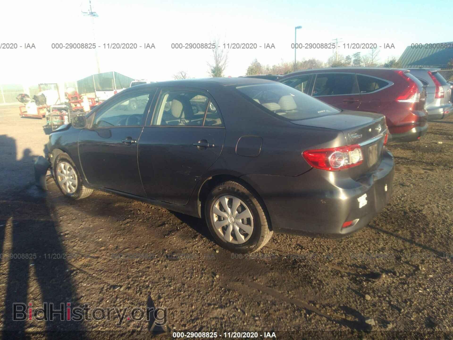 2012 TOYOTA COROLLA - VIN: 2T1BU4EEXCC819746 - Фото 2