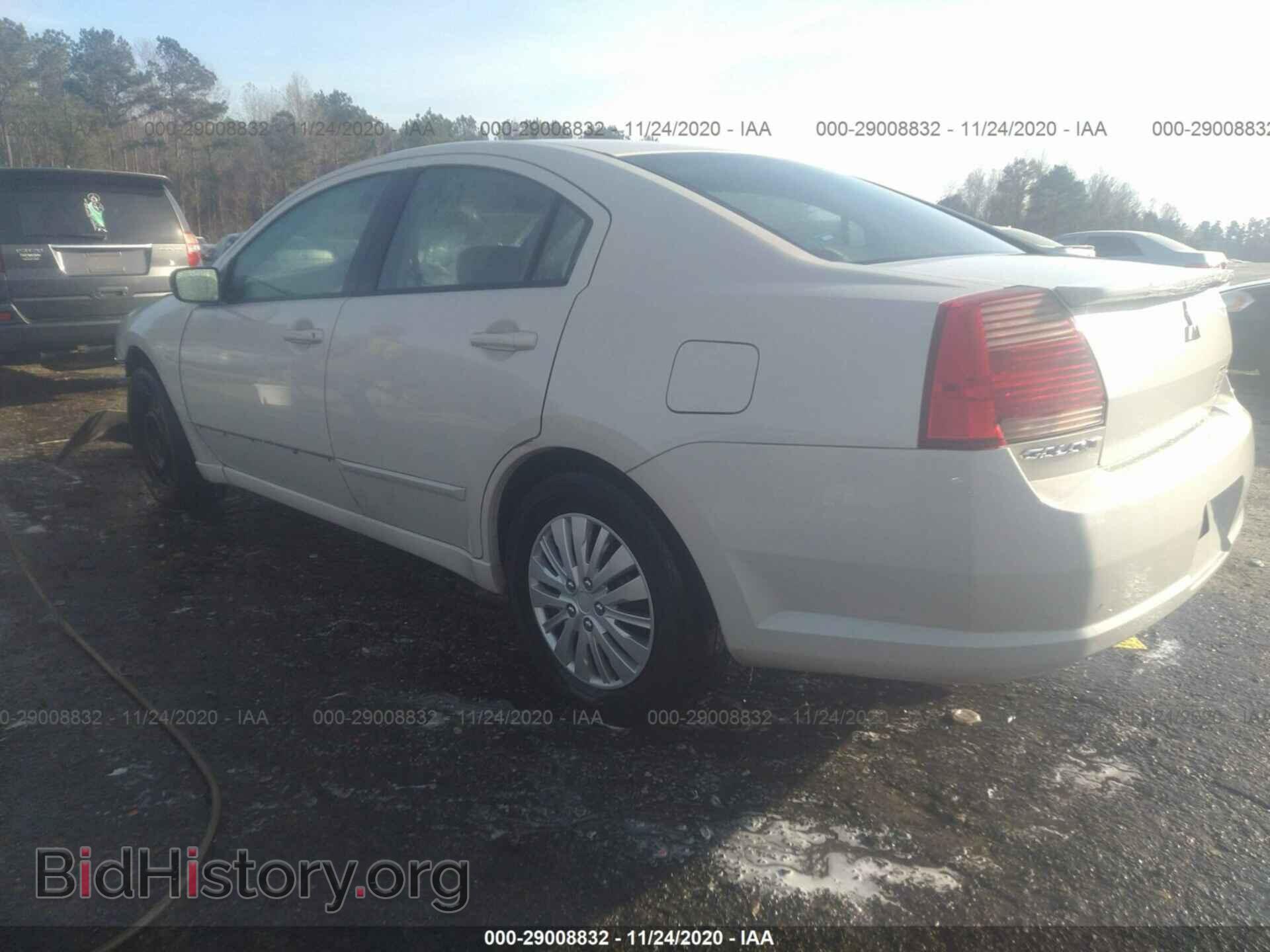 2006 MITSUBISHI GALANT - VIN: 4A3AB36F96E071489 - Фото 3