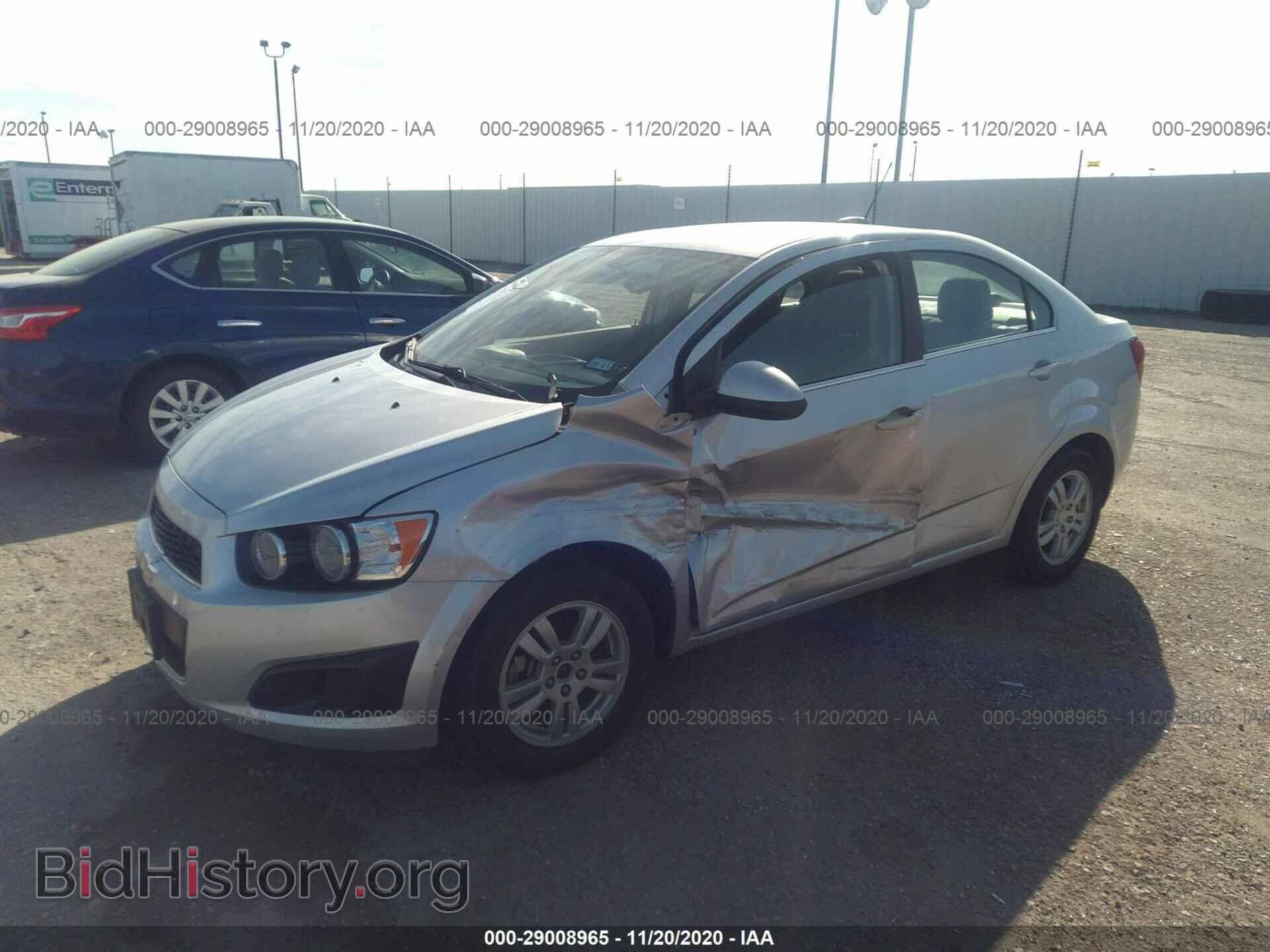 2015 CHEVROLET SONIC - VIN: 1G1JC5SH3F4173131 - Фото 2