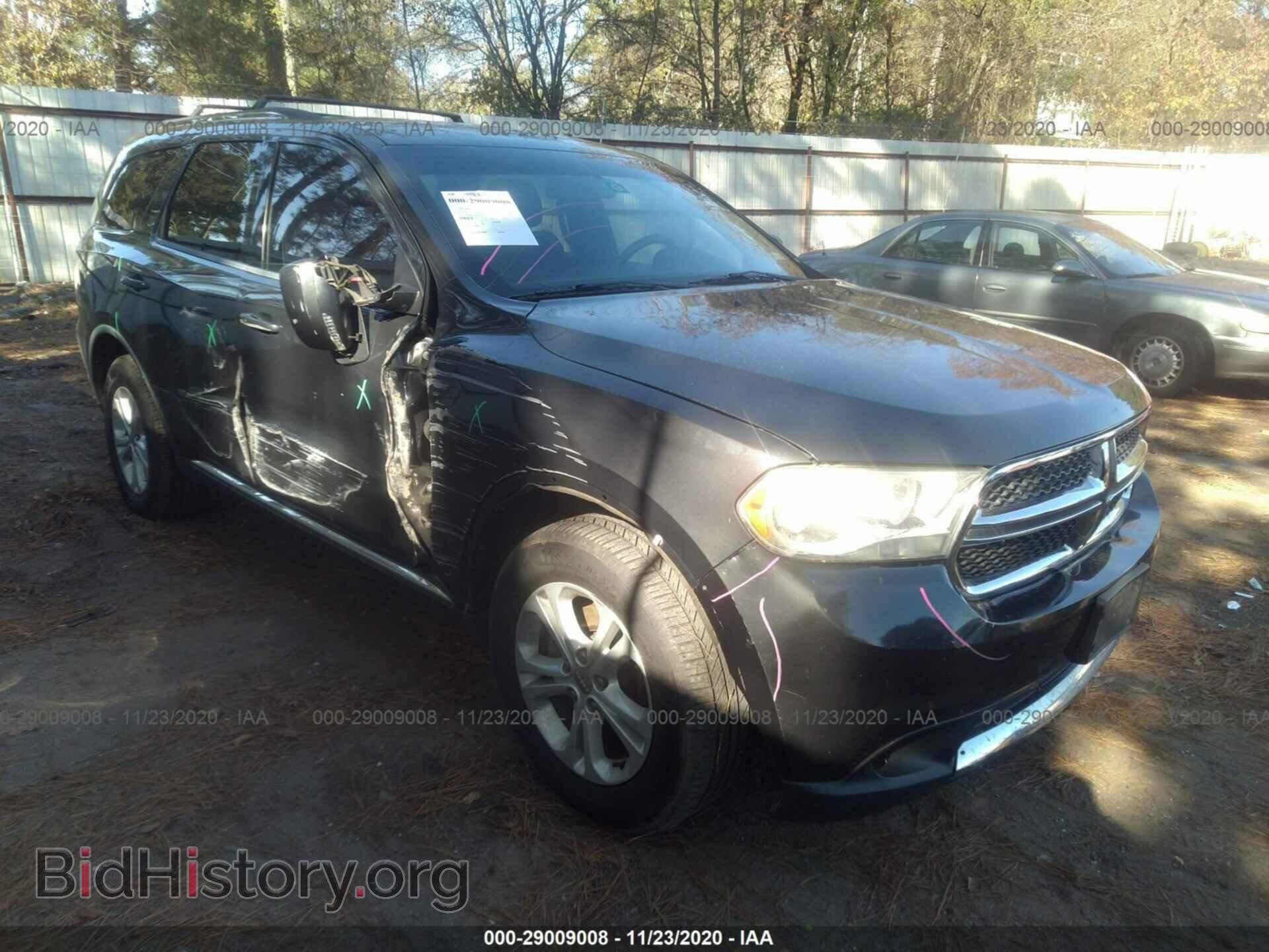 Photo 1D4RD4GG4BC730133 - DODGE DURANGO 2011