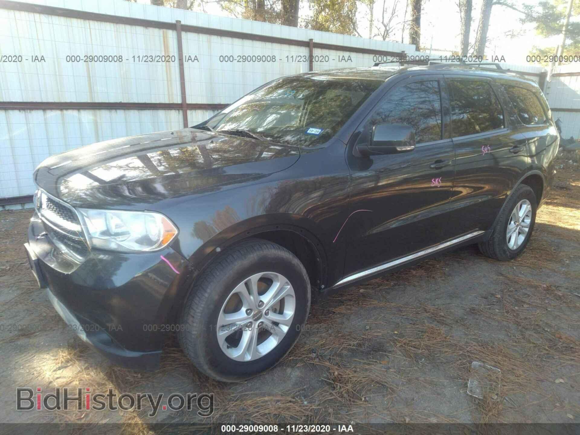 2011 DODGE DURANGO - VIN: 1D4RD4GG4BC730133 - Photo 2