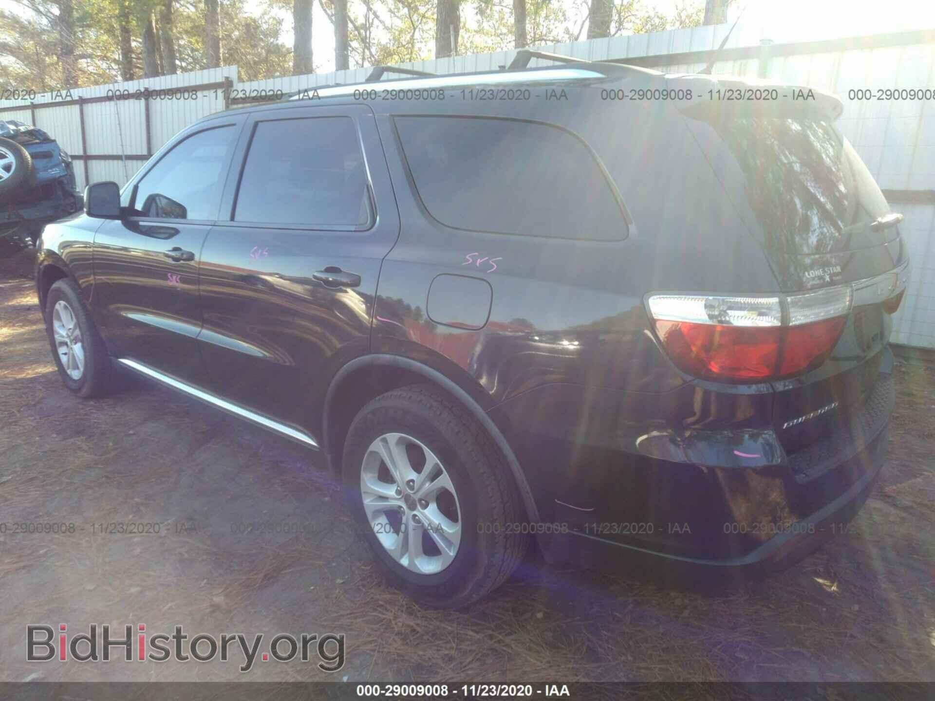 2011 DODGE DURANGO - VIN: 1D4RD4GG4BC730133 - Photo 3