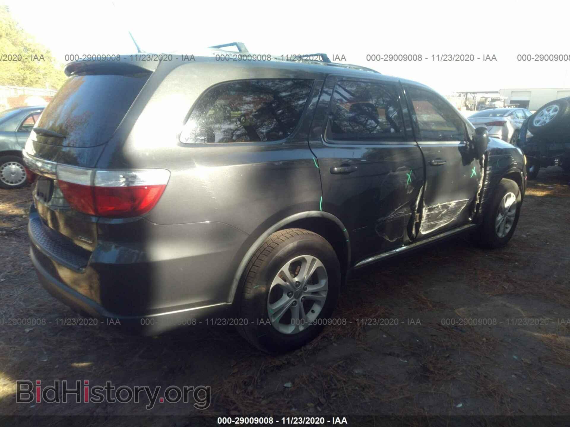 2011 DODGE DURANGO - VIN: 1D4RD4GG4BC730133 - Photo 4