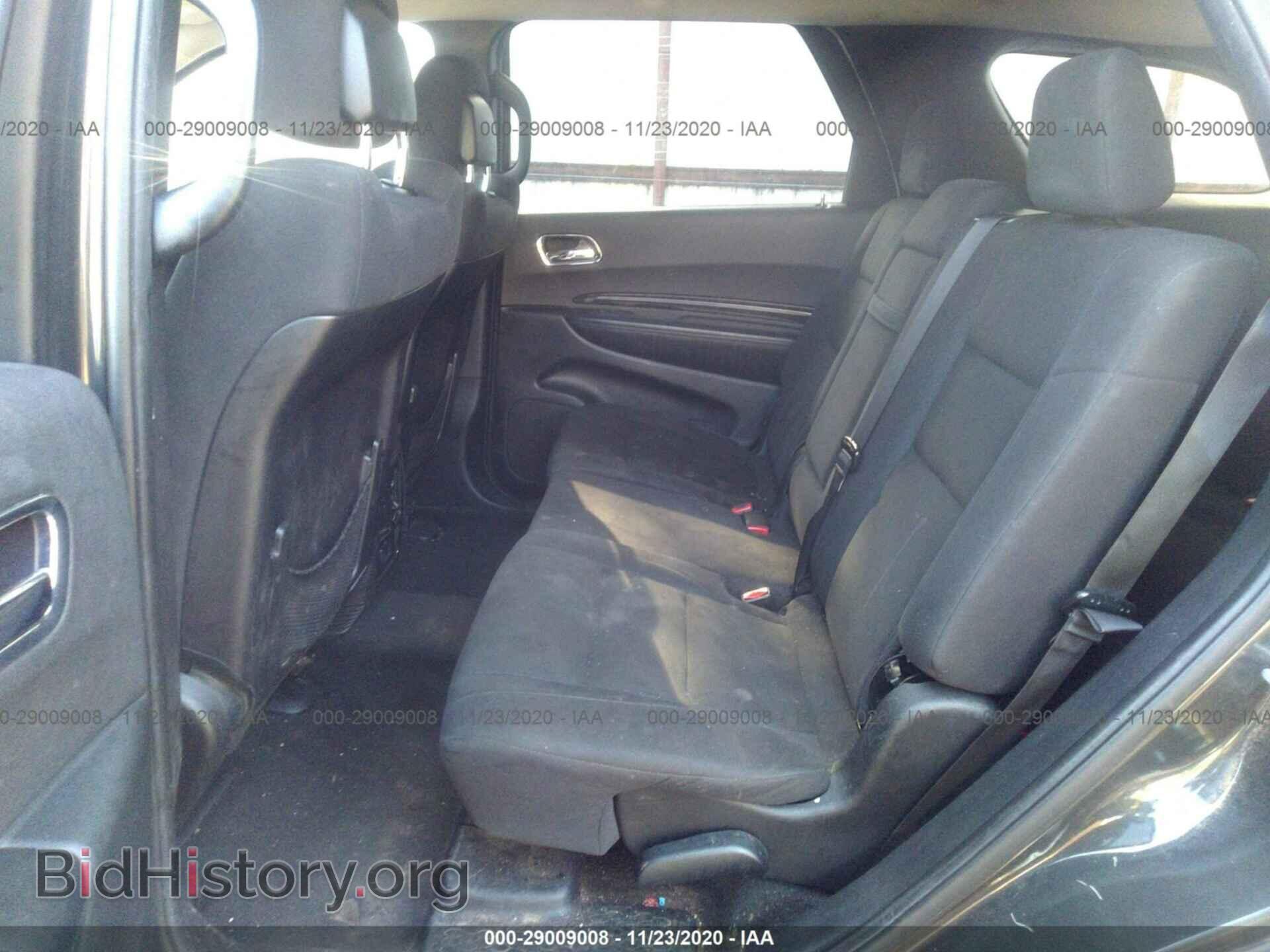 2011 DODGE DURANGO - VIN: 1D4RD4GG4BC730133 - Photo 8