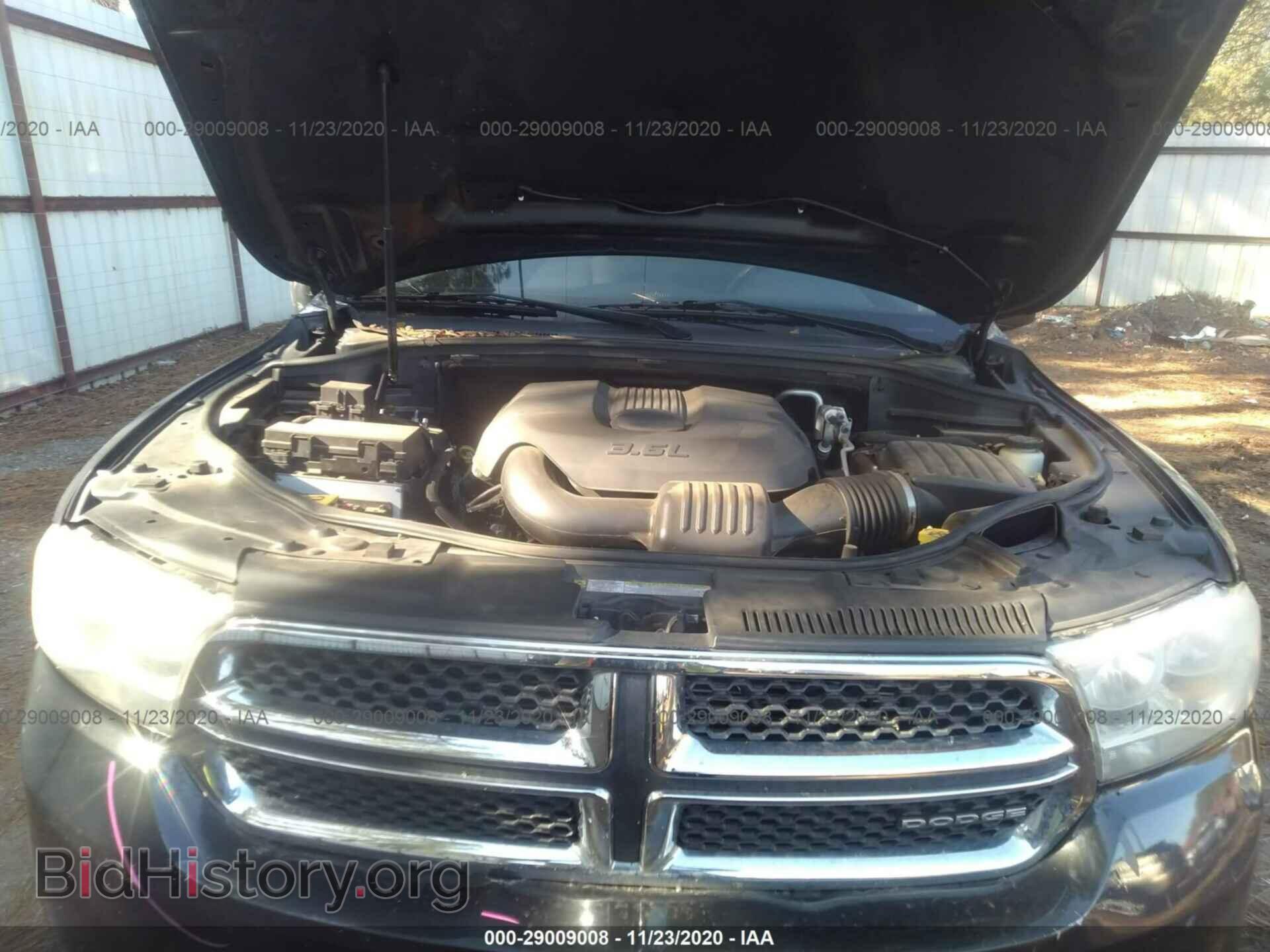 2011 DODGE DURANGO - VIN: 1D4RD4GG4BC730133 - Photo 10