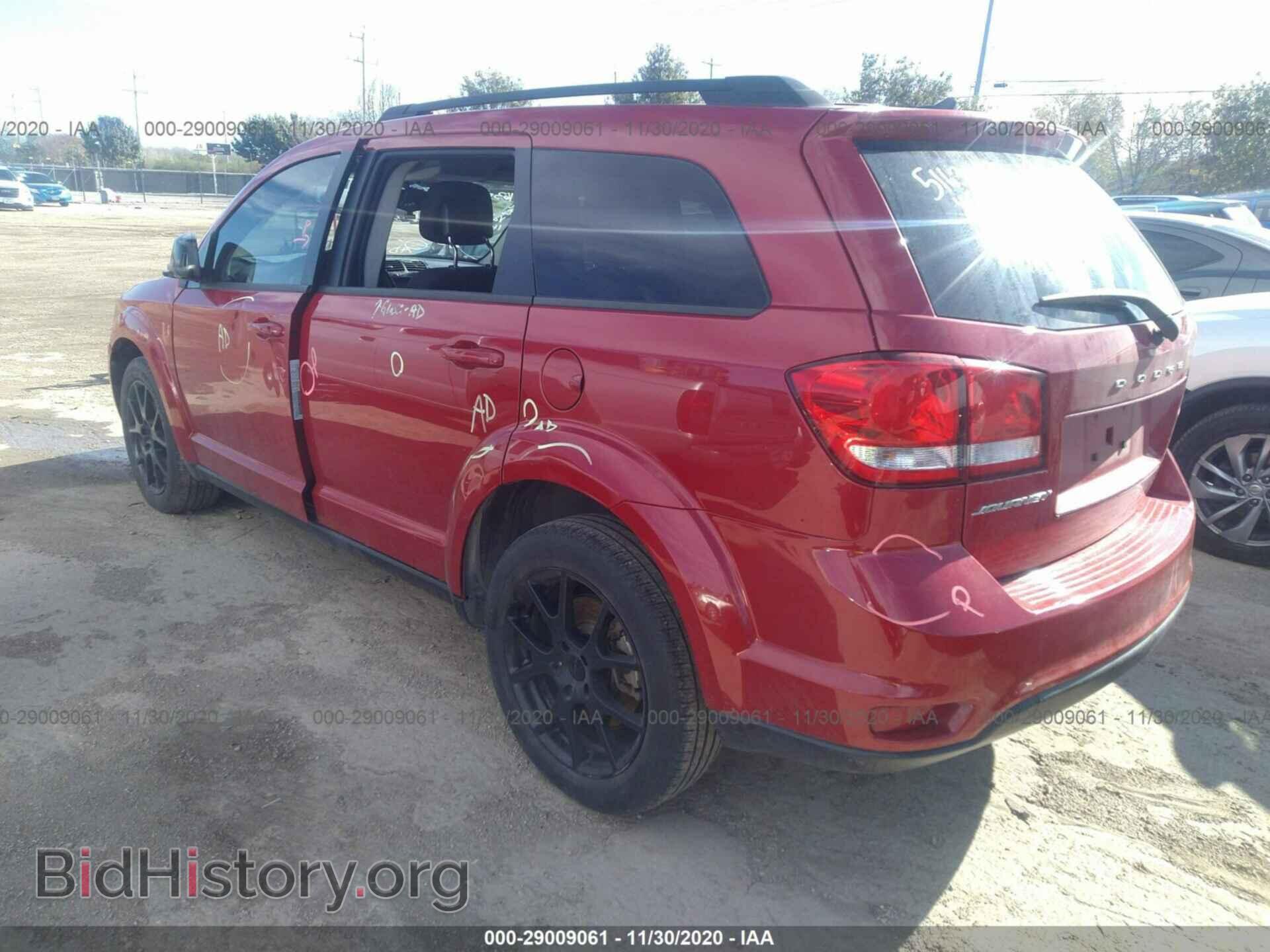 2014 DODGE JOURNEY - VIN: 3C4PDCBB2ET245850 - Фото 3