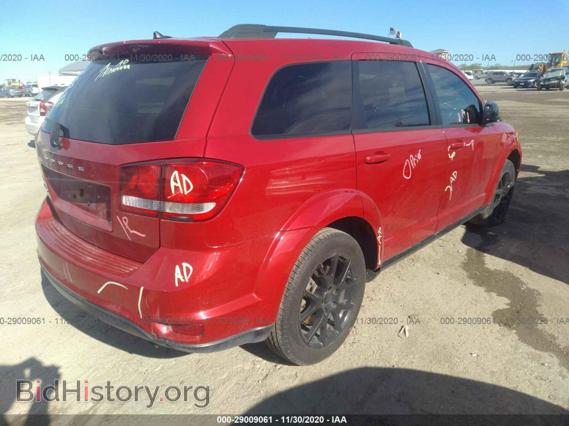 2014 DODGE JOURNEY - VIN: 3C4PDCBB2ET245850 - Фото 4