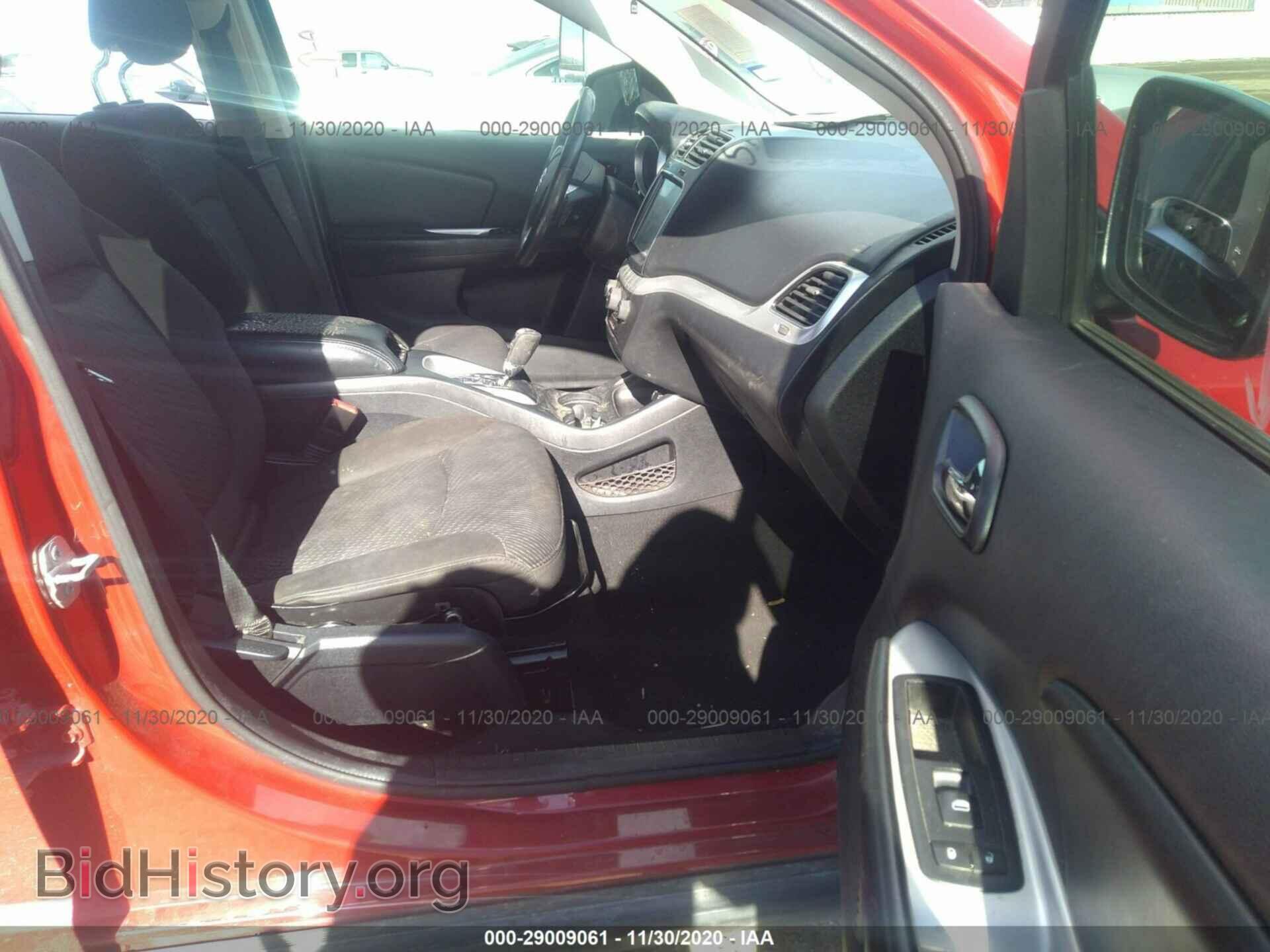 2014 DODGE JOURNEY - VIN: 3C4PDCBB2ET245850 - Фото 5