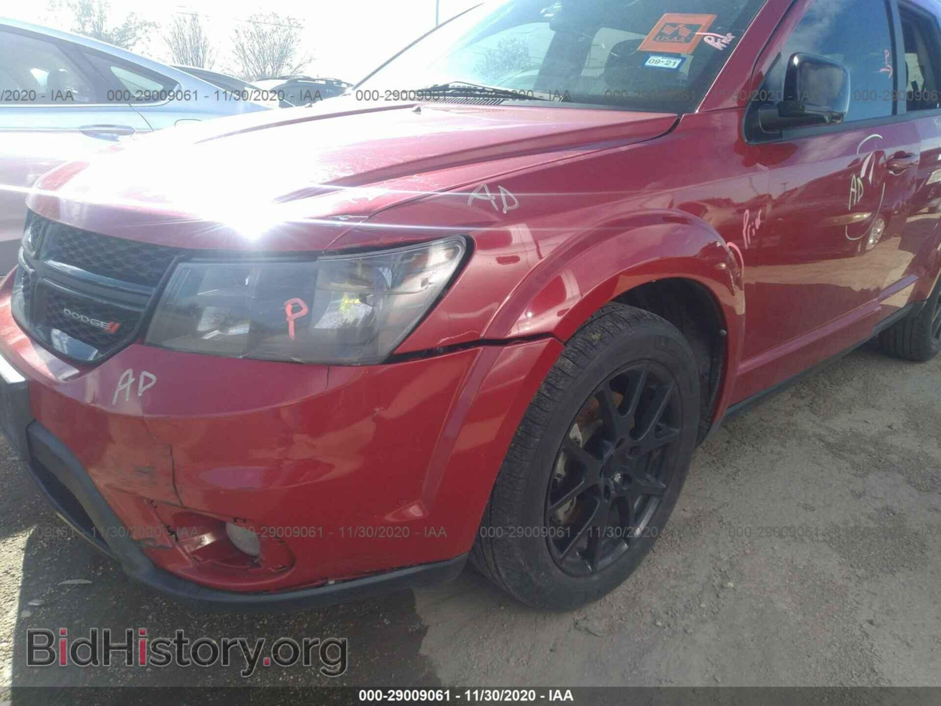 2014 DODGE JOURNEY - VIN: 3C4PDCBB2ET245850 - Фото 6
